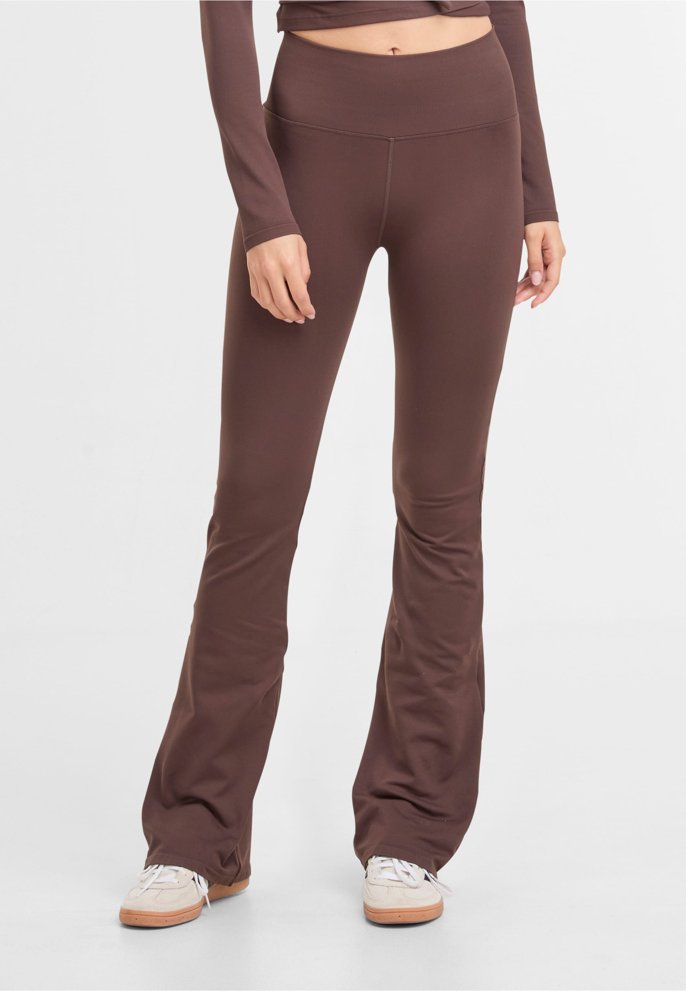 aimn Shape Seamless Flare Tights