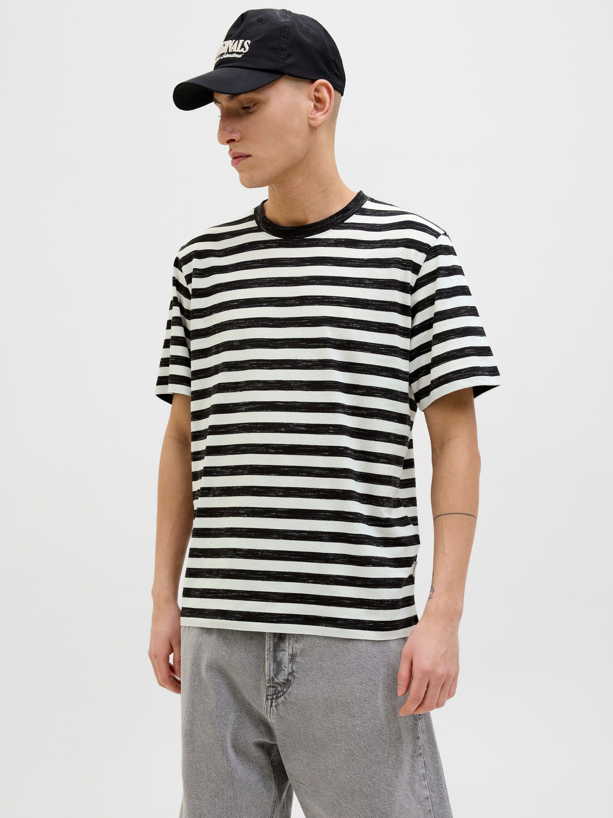 Jack & Jones Varenna Stripe T-Shirt