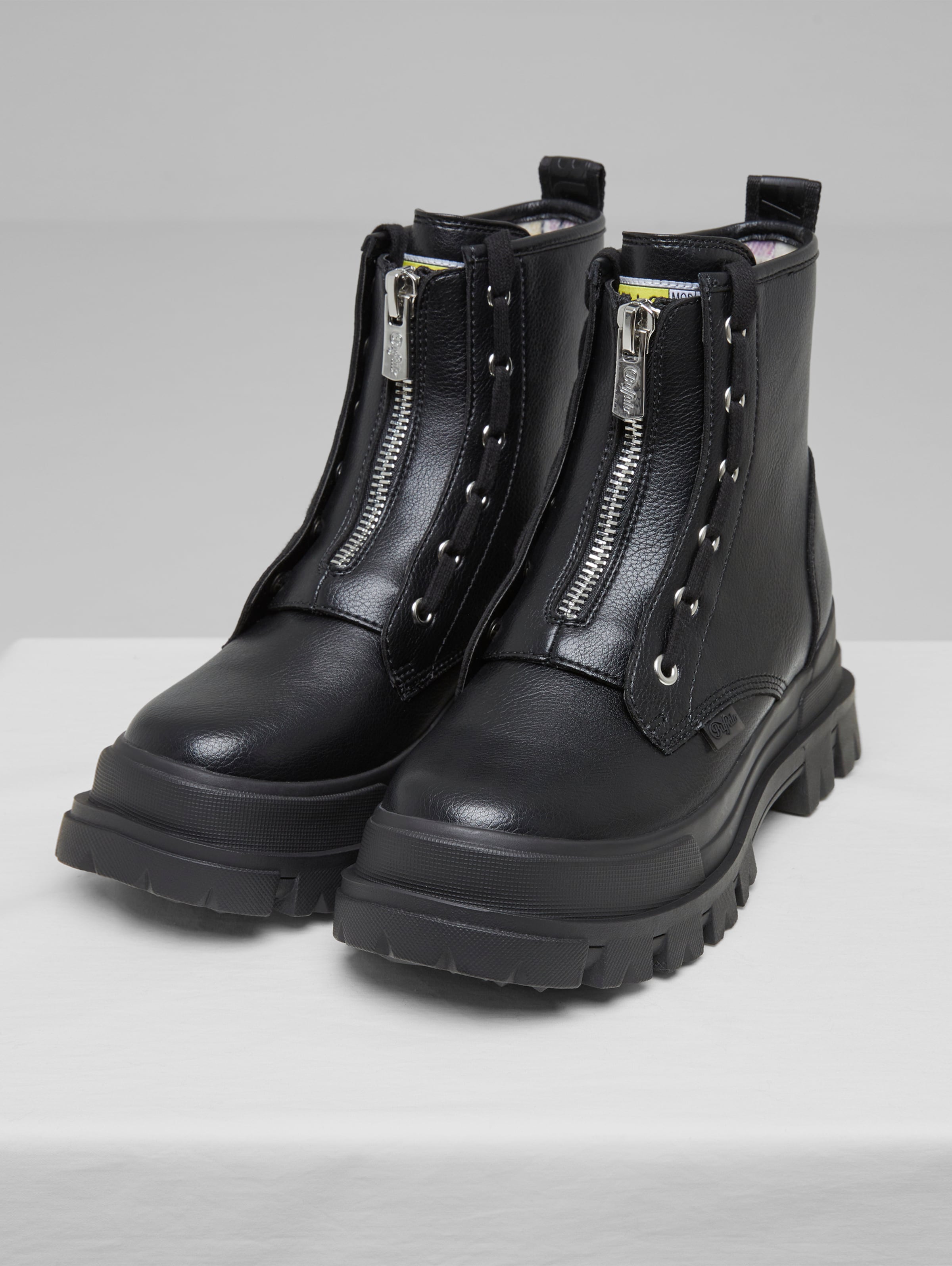 Buffalo Aspha Zip Boots