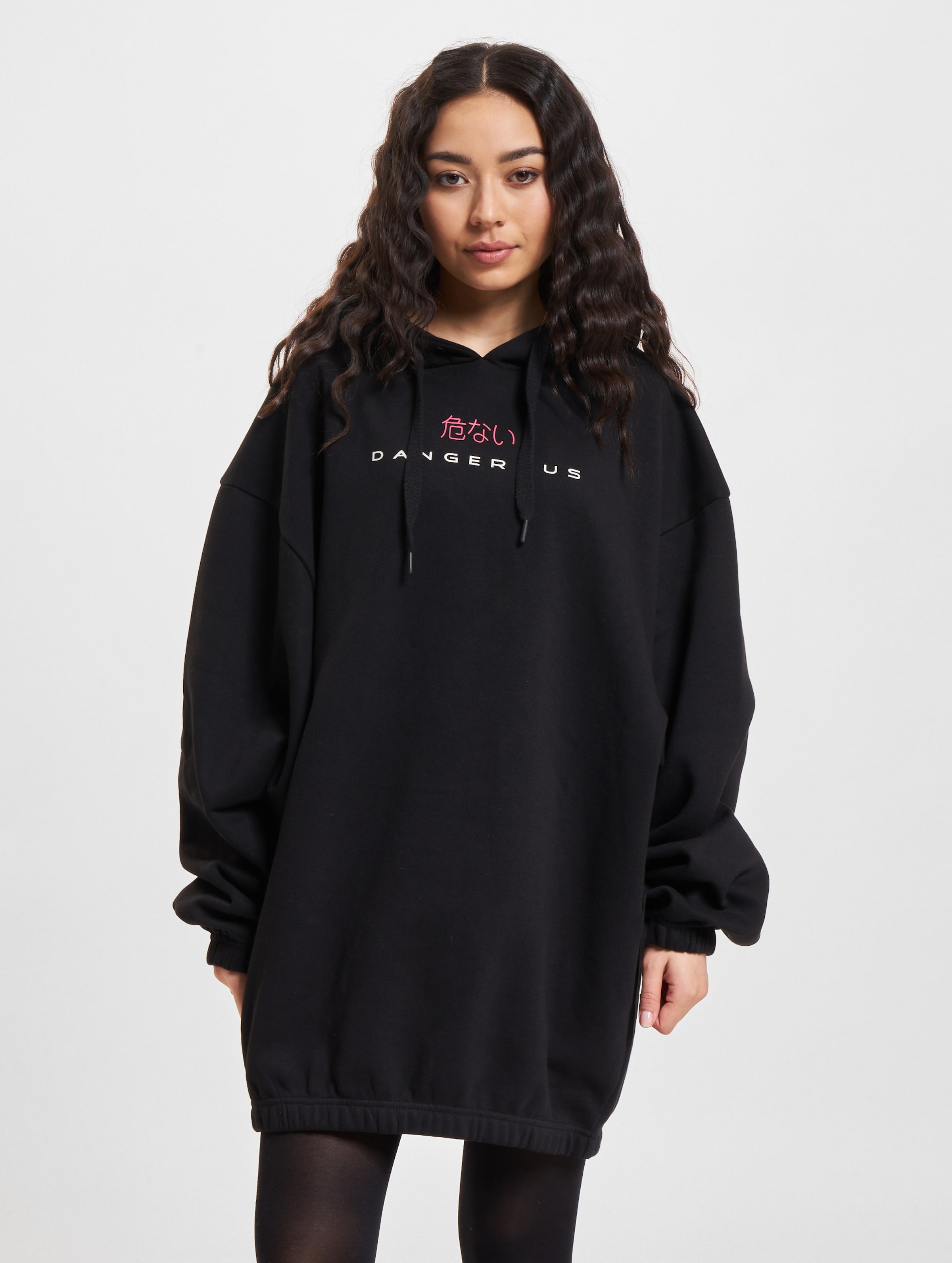 Dangerous DNGRS Even Hoody Dress
