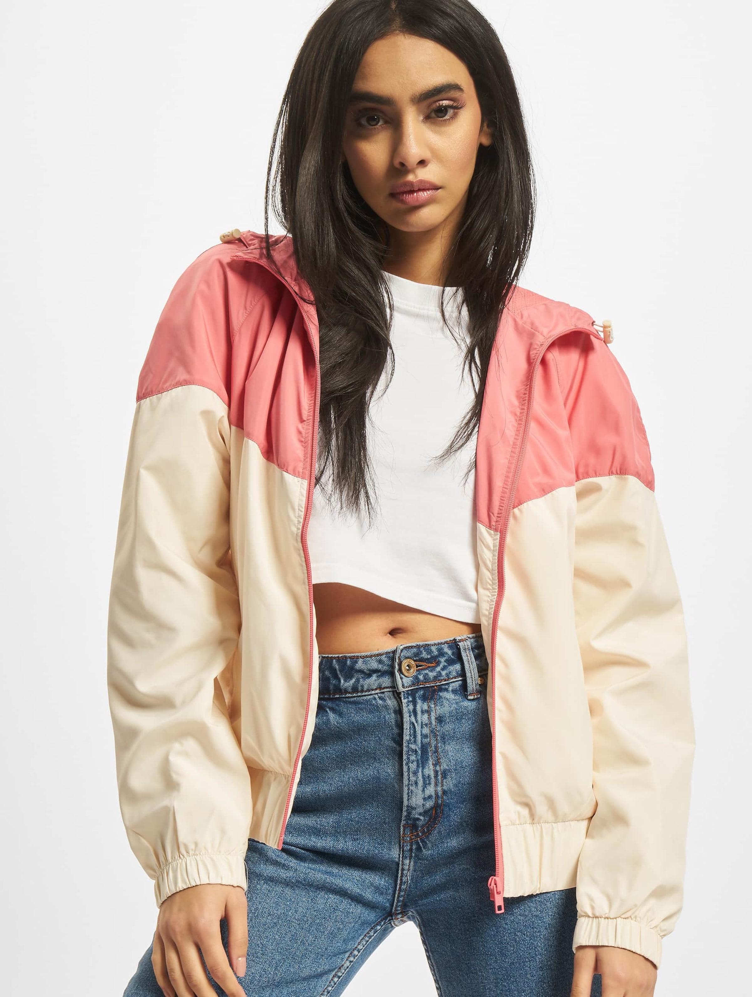 Urban Classics Ladies Arrow Windbreaker
