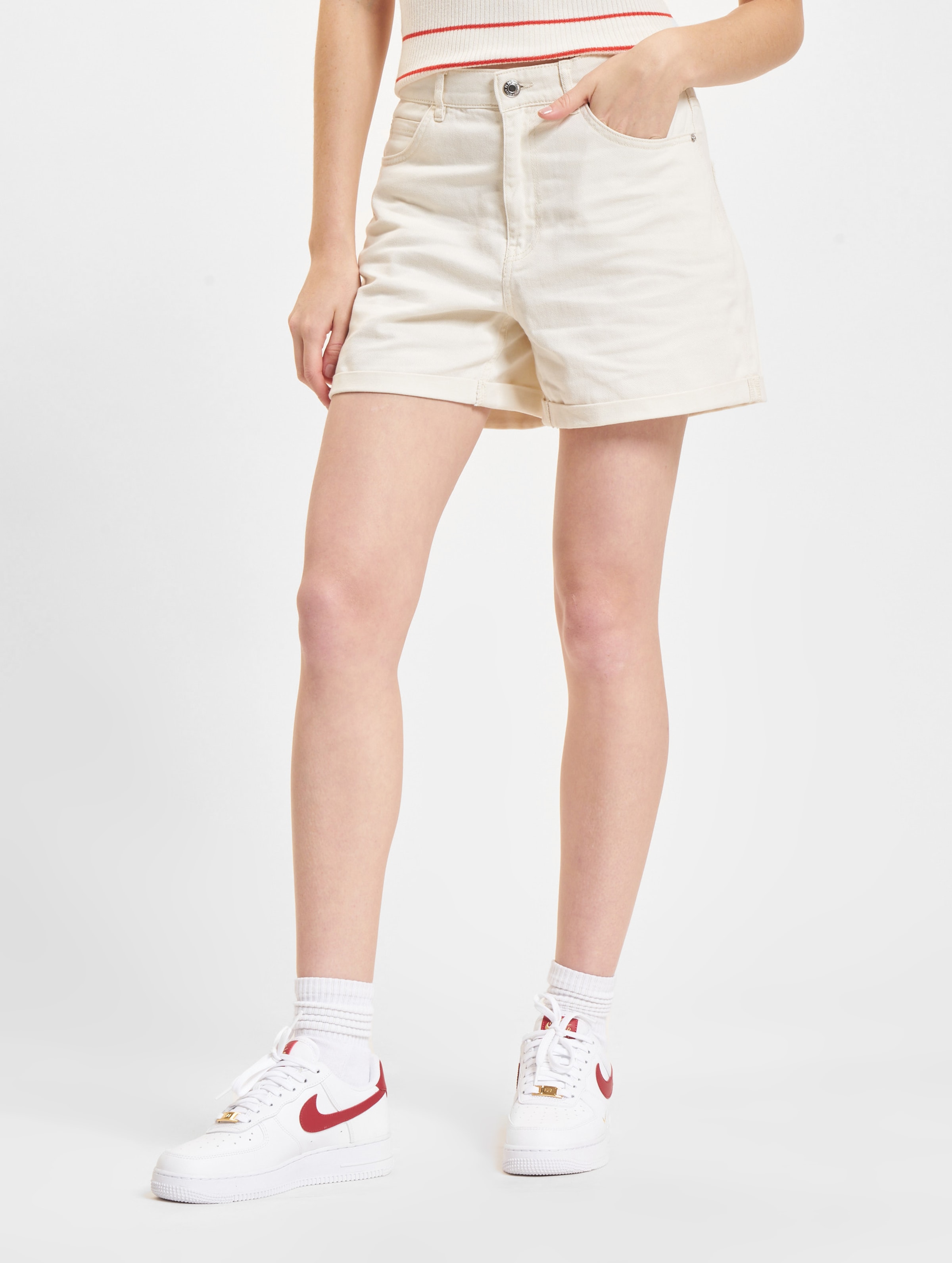 Only Vega Mom Denim Short