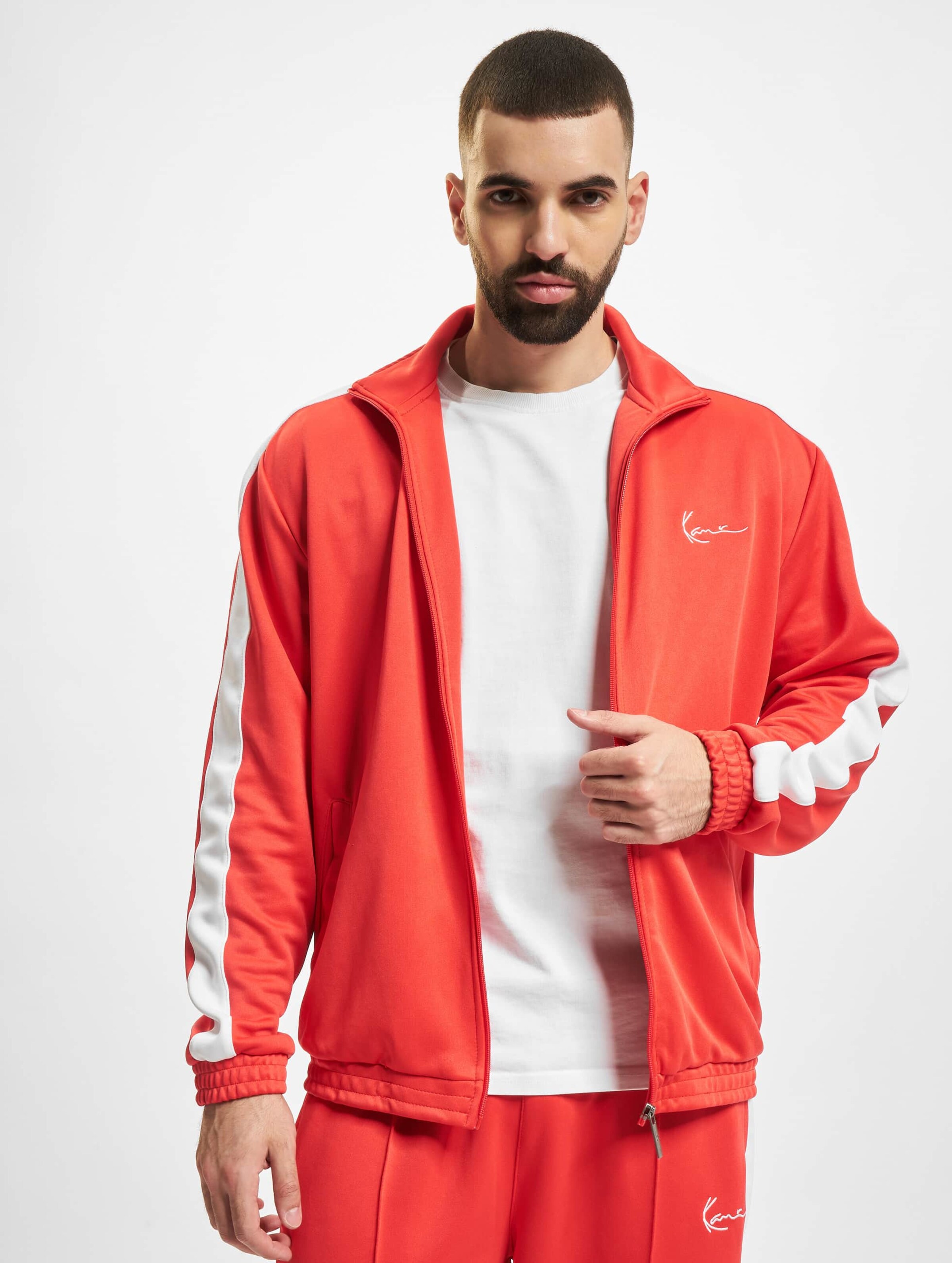 Karl Kani KM222-005-1 Chest Signature Trackjacket