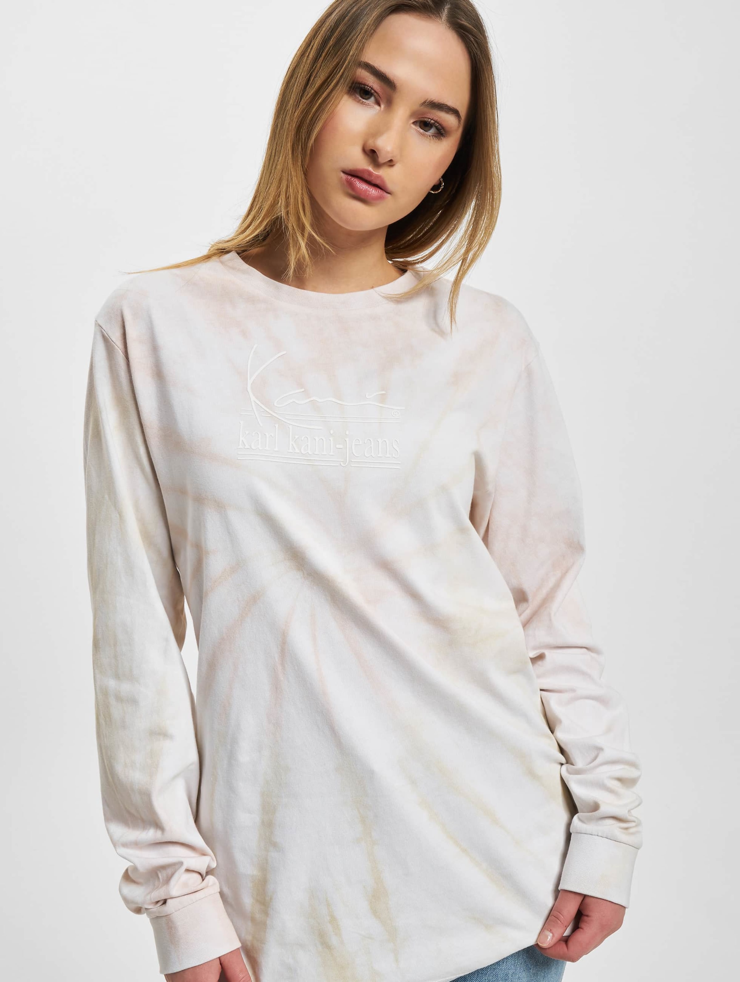 Karl Kani KU213-001-1 KK Signature Tie Dye Longsleeve