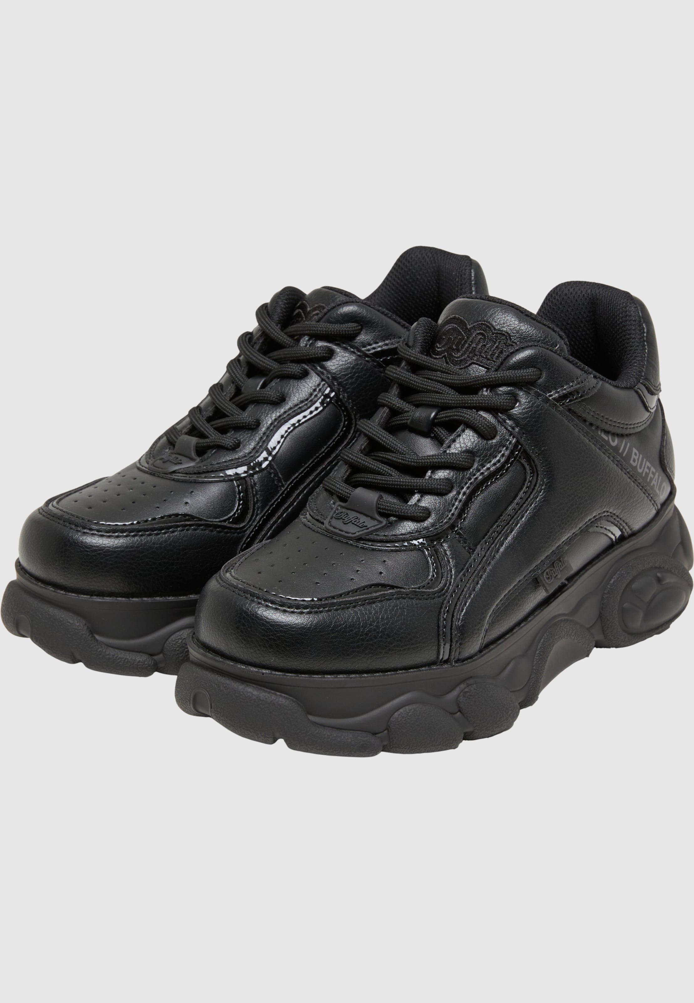 Buffalo CLD ECHO - VEGAN NAPPA/PATENT Sneaker