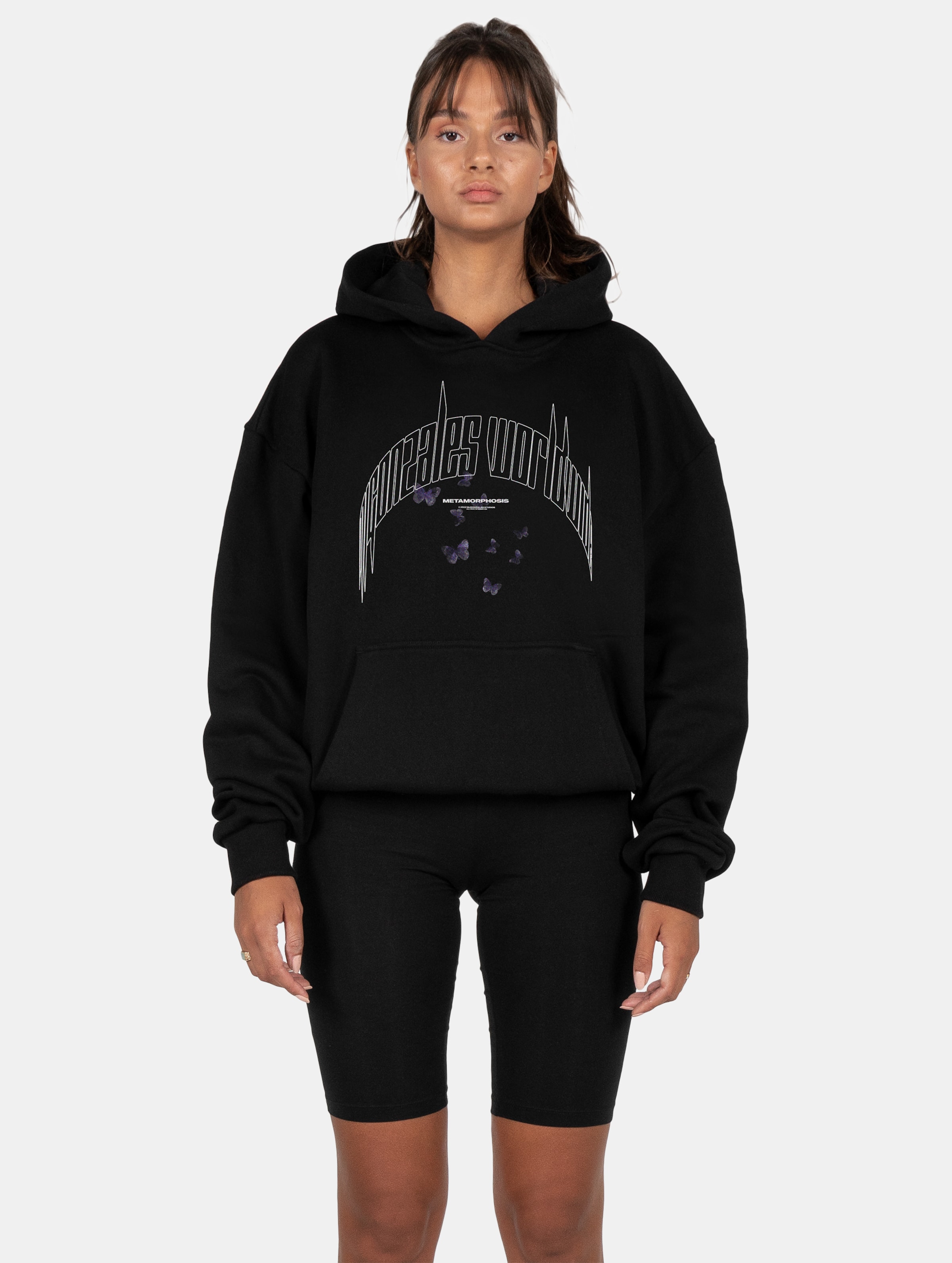 MJ Gonzales Ladies METAMORPHOSE V.3 Heavy Oversized Hoody