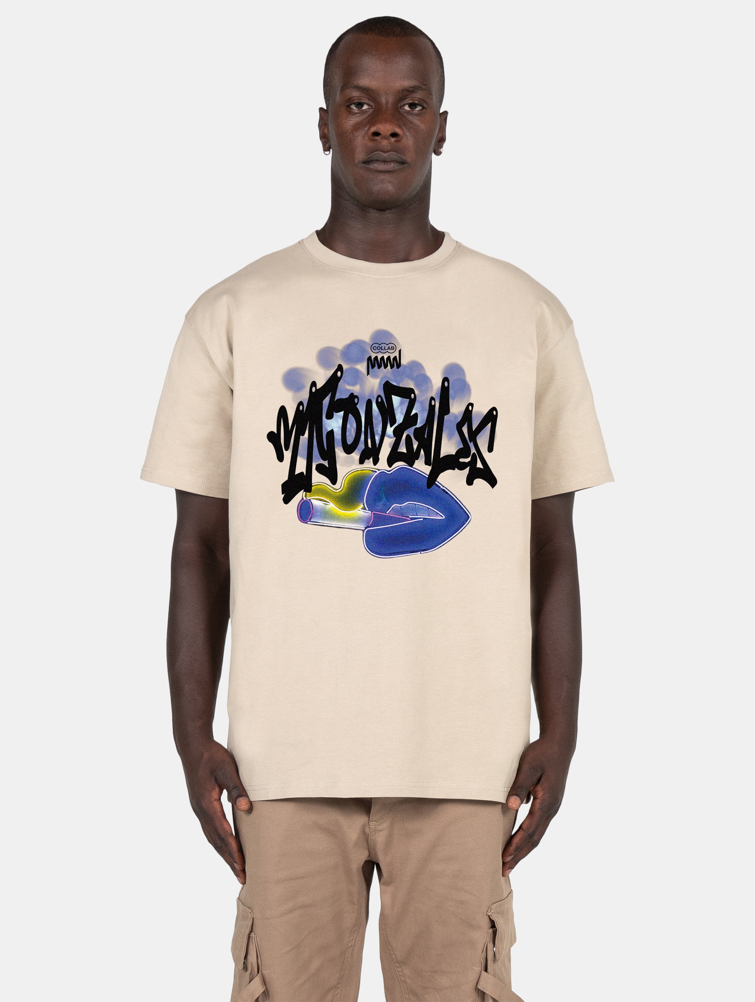 MJ Gonzales Kiss x Heavy Oversized Tee