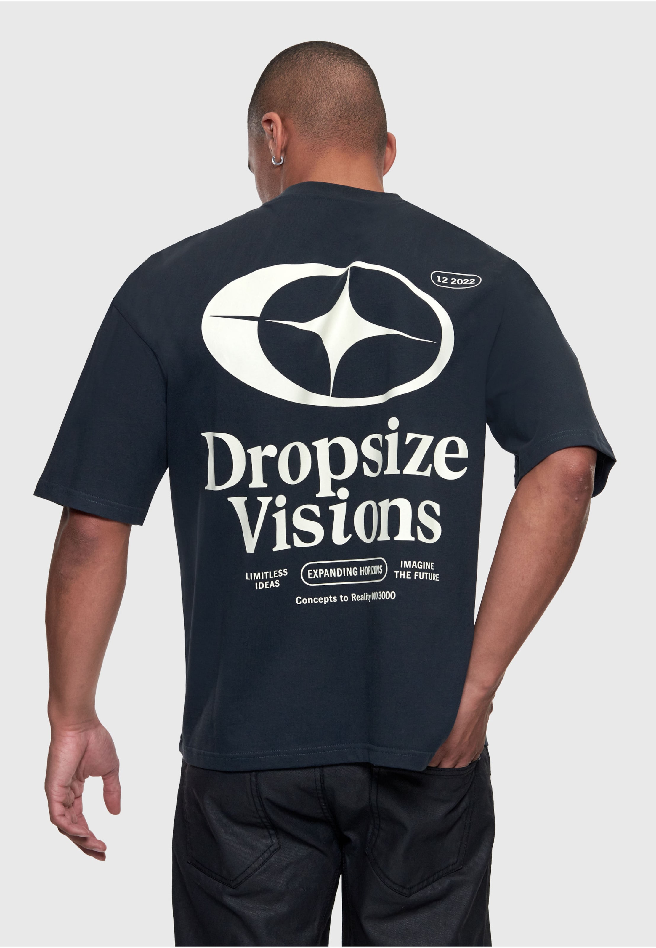 Dropsize PRINT T-SHIRT
