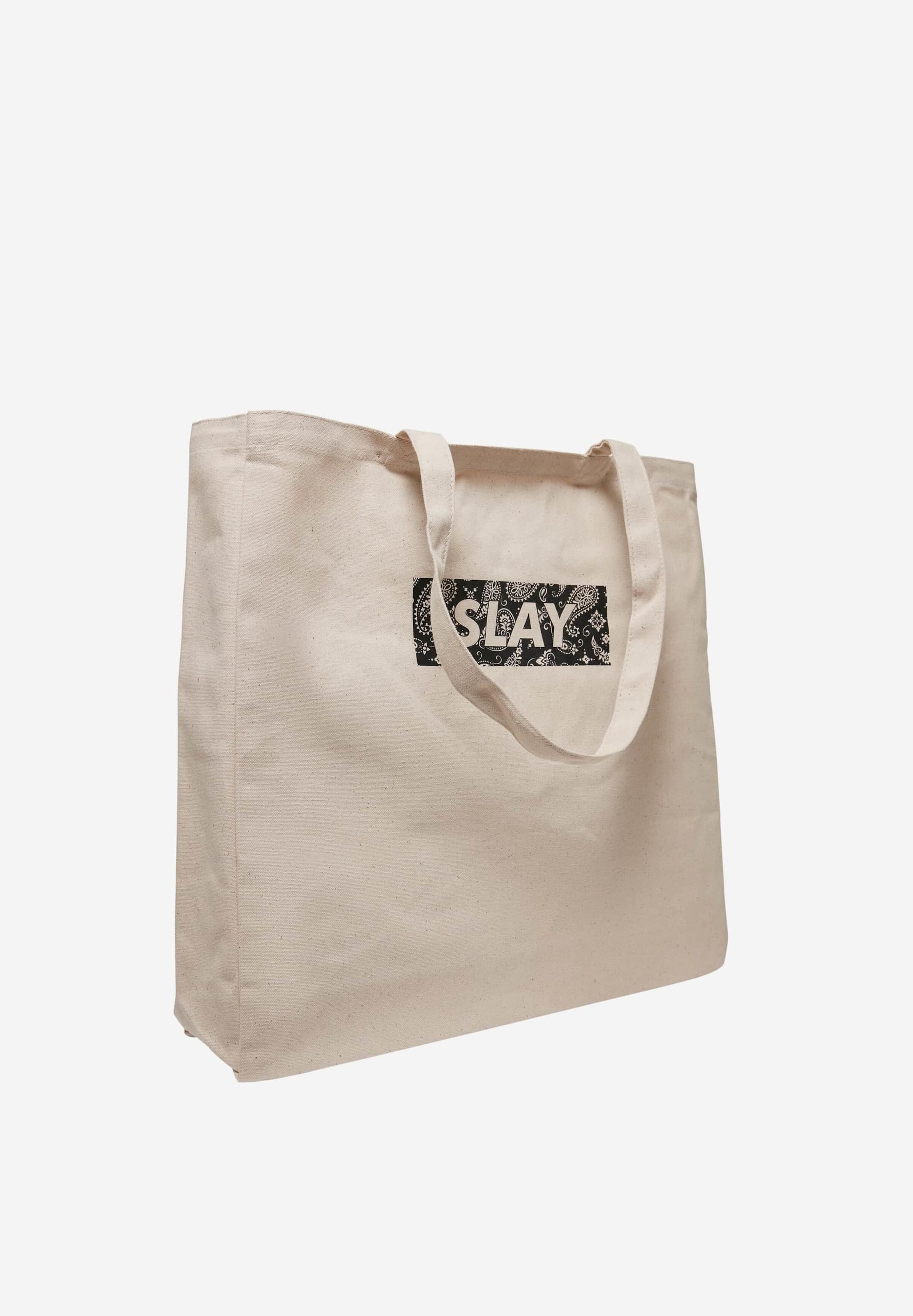 Mister Tee SLAY Oversize Canvas Tote Bag