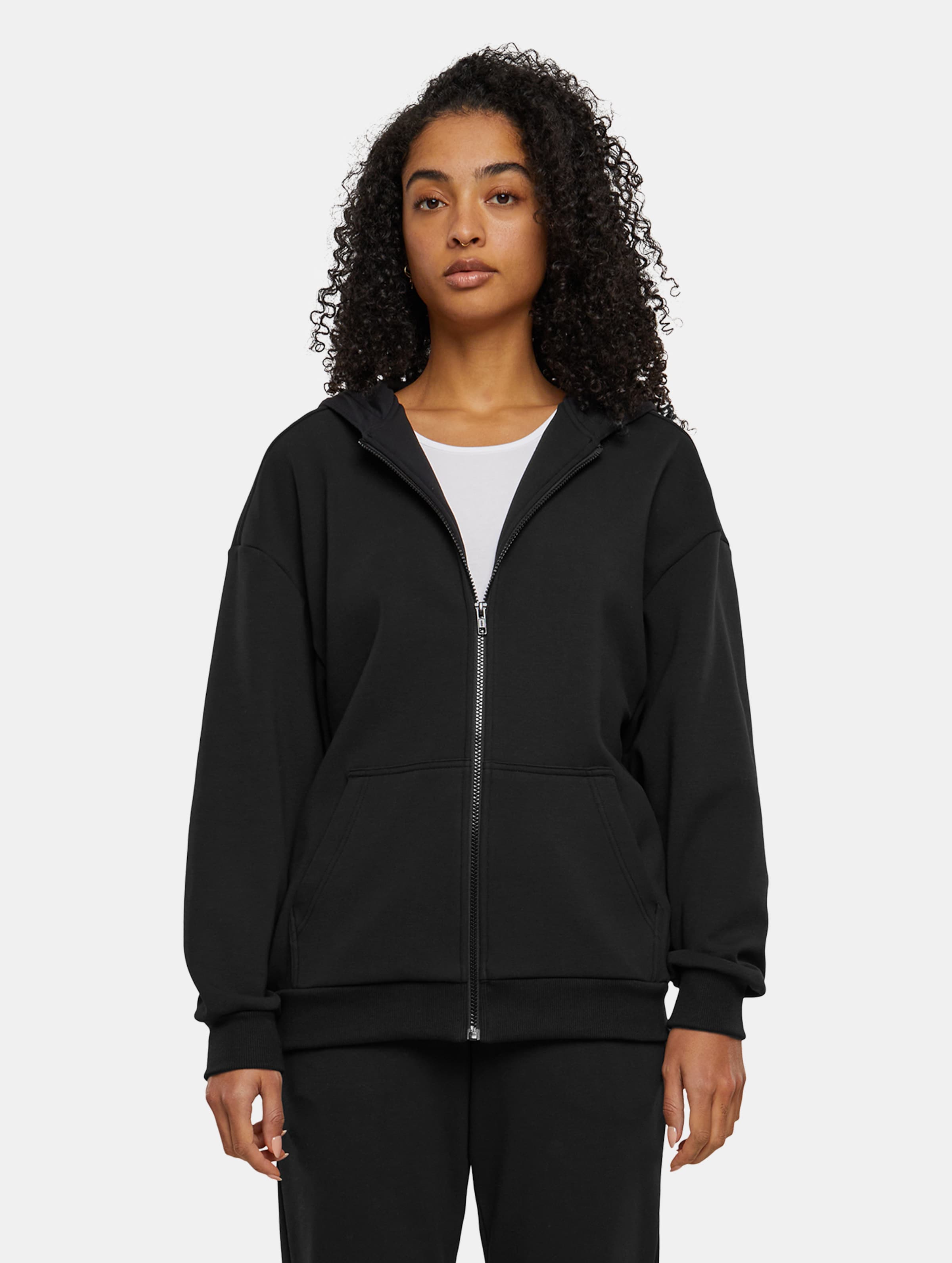Urban Classics Ladies Cozy Oversized Zip Hoodie