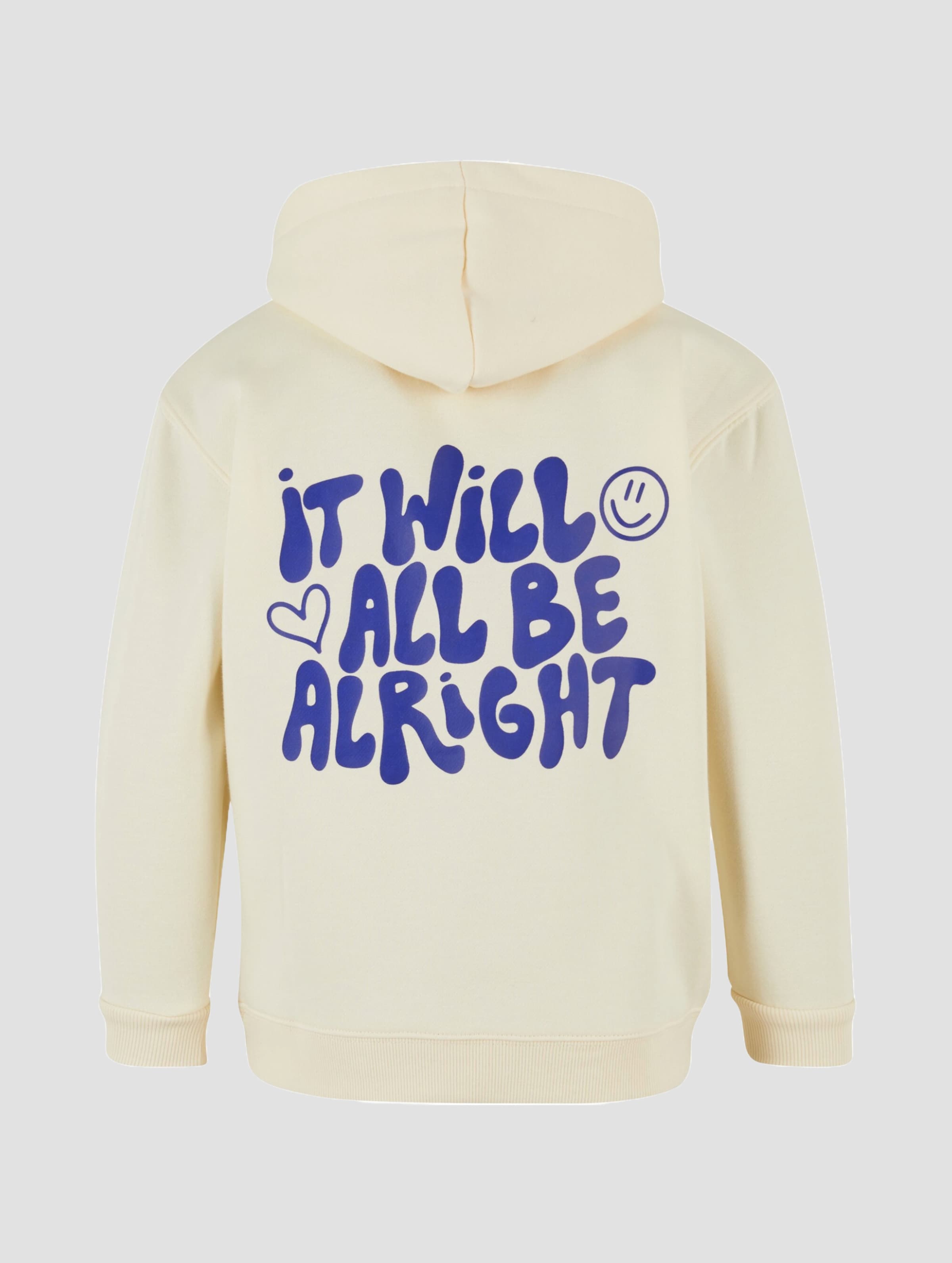 Another Cotton Lab It Will All Be Alright Kids Hoodie