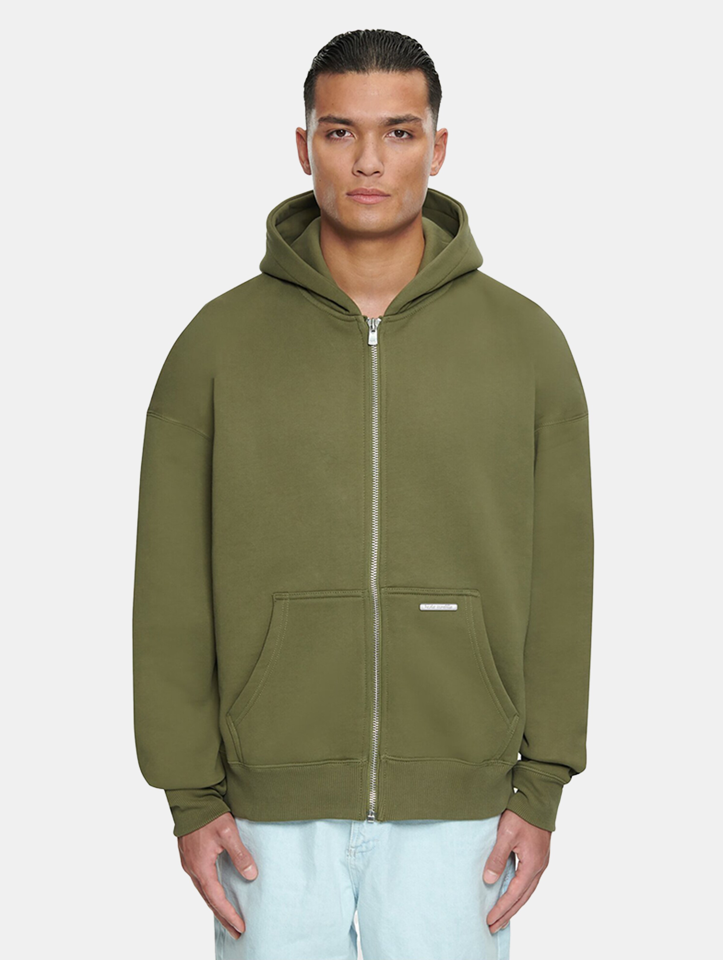 Bazix Republiq Super Heavy Rib Zip Hoodie