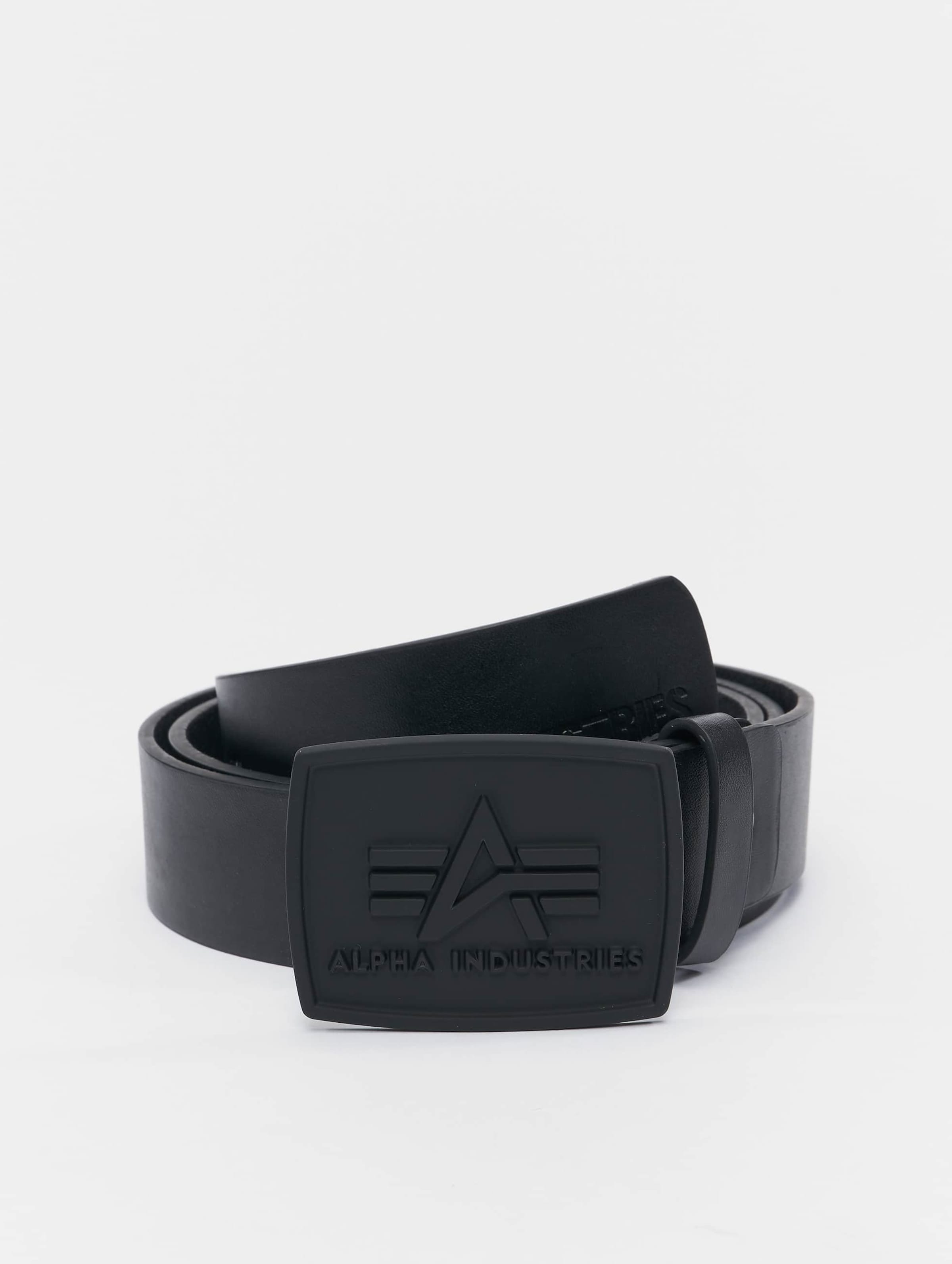 Alpha Industries All Black Belt