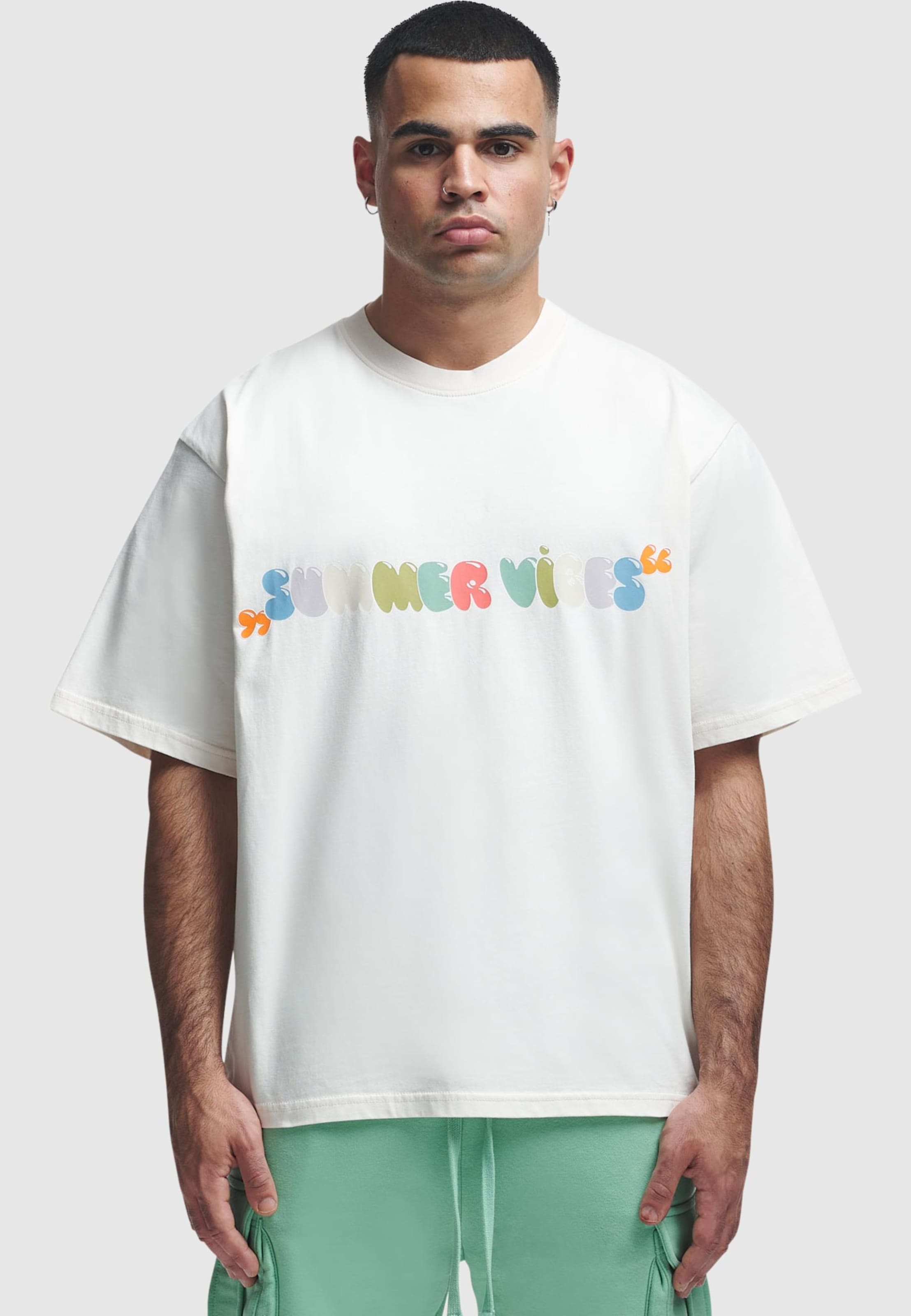 2Y Studios Summer Vibes Oversize Tee