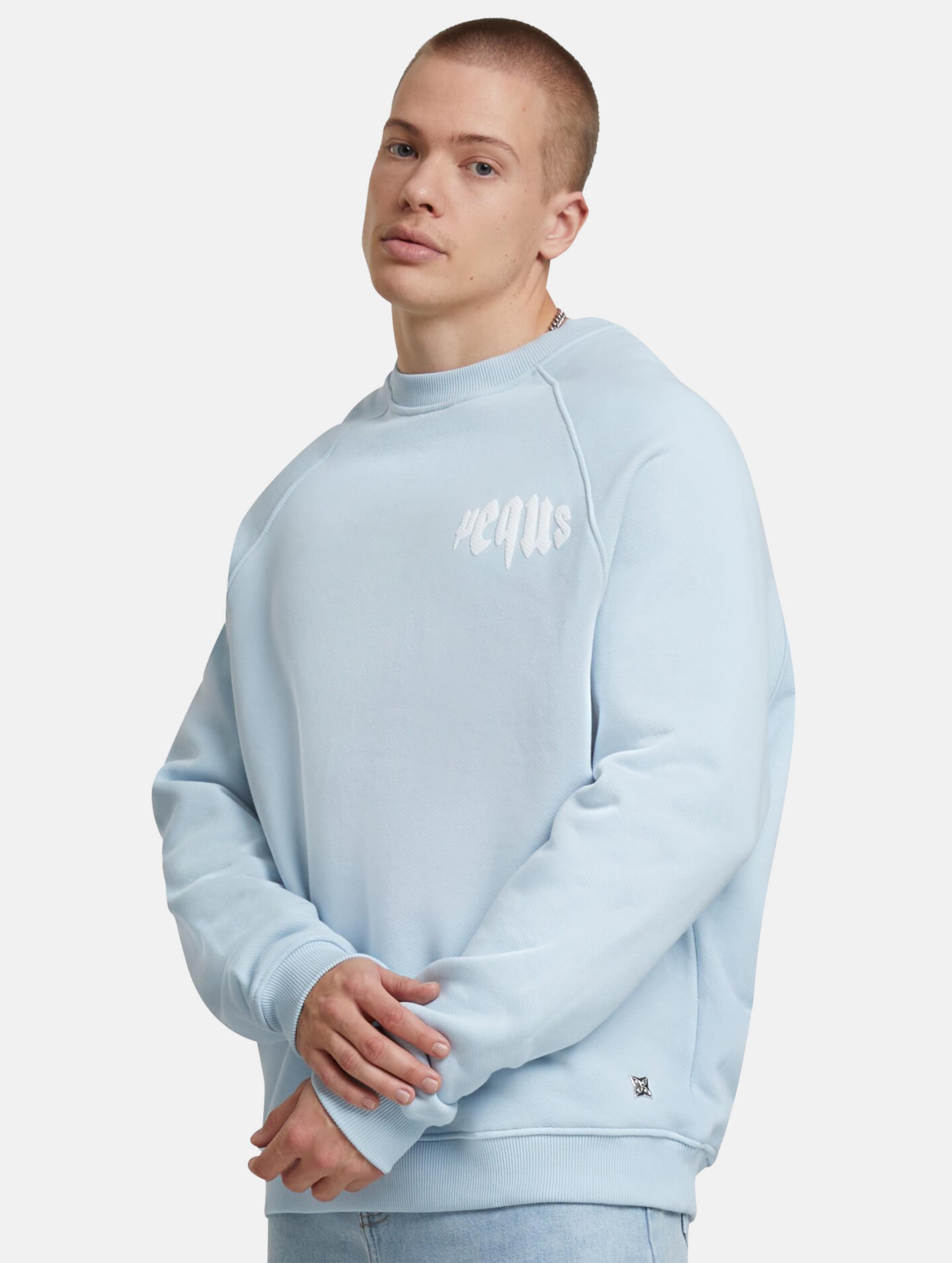 PEQUS Mythic Chest Logo Pullover