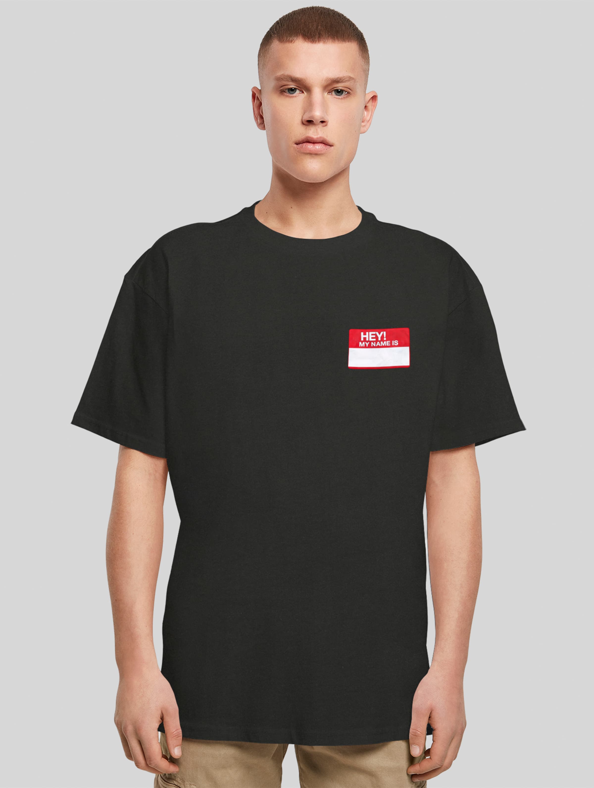Mister Tee Upscale Hey! My Name Is Oversize