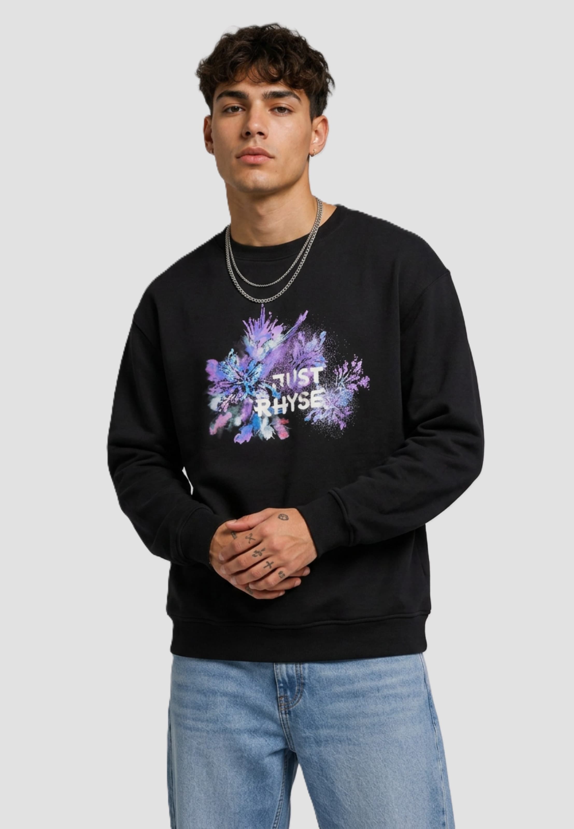Just Rhyse Firework Pullover