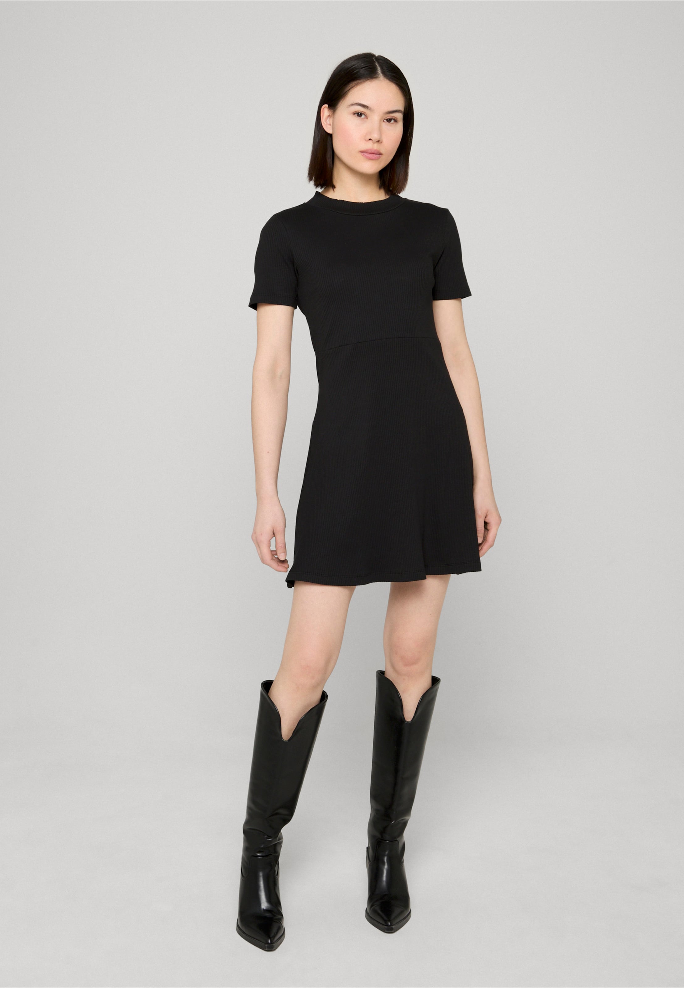 Noisy May NMELINOR S/S SKATER DRESS JRS NOOS