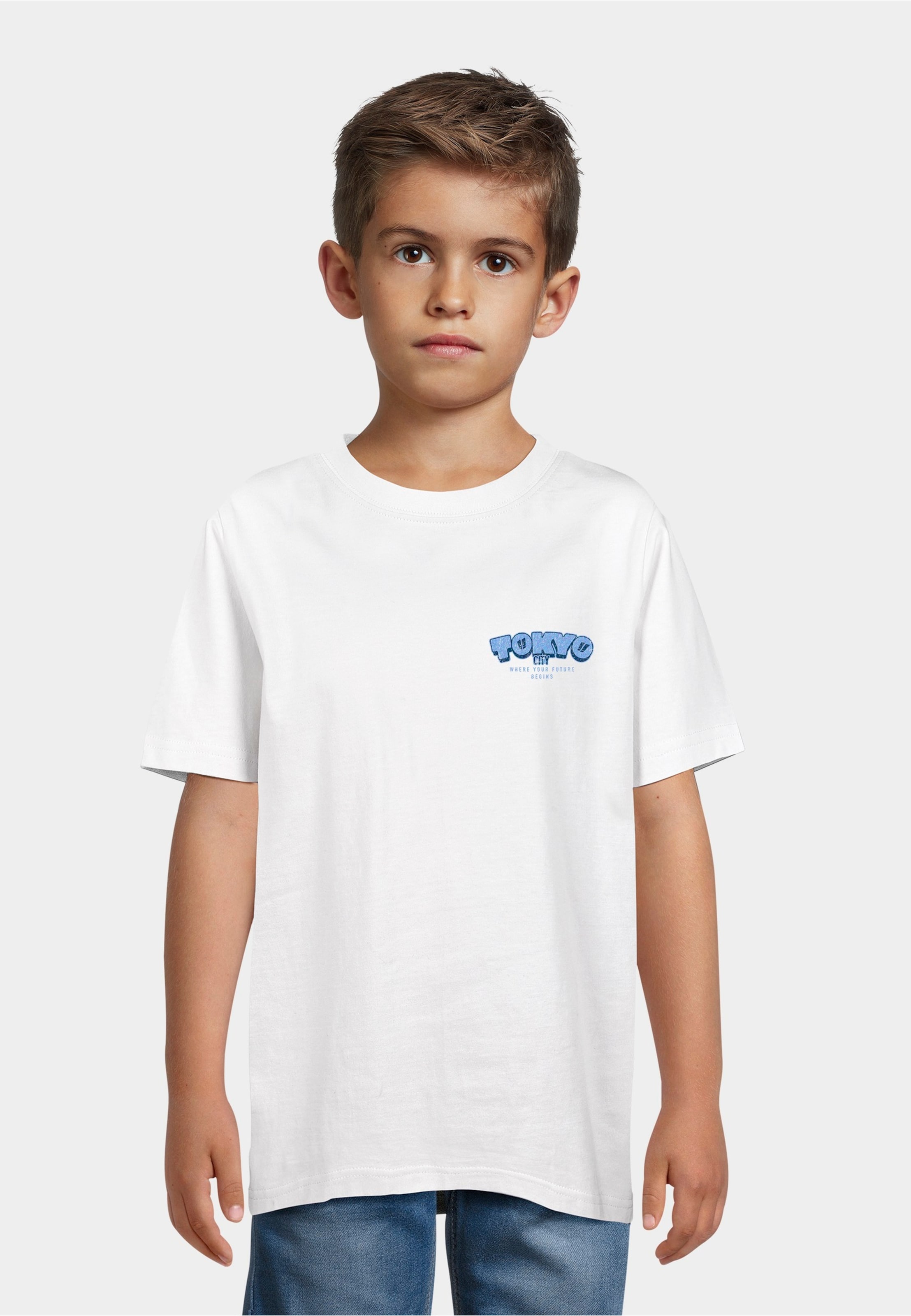 Mister Tee Kids Tokyo City Where Your Future Begins