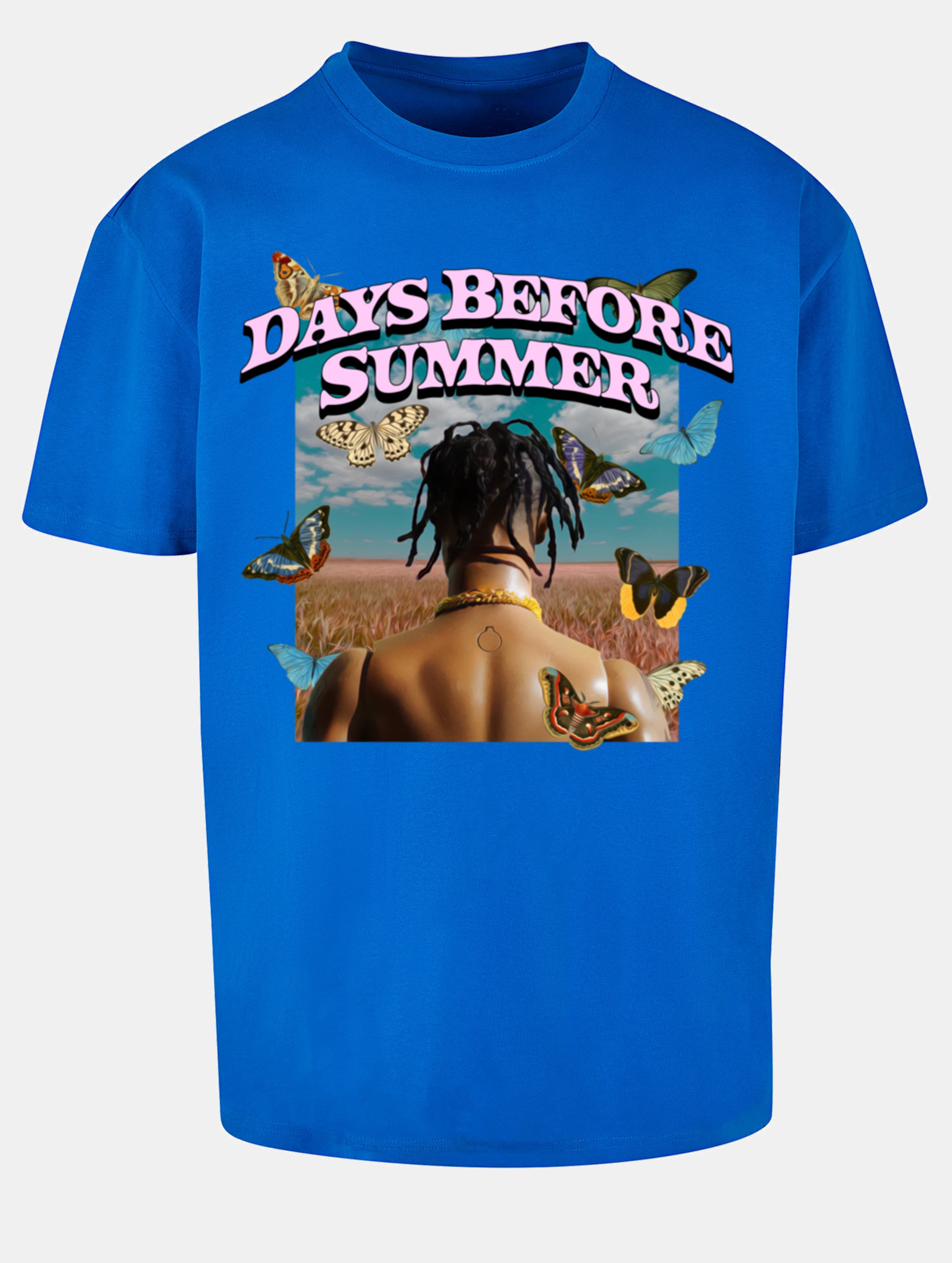 Mister Tee Upscale Days Before Summer Oversize T-Shirt