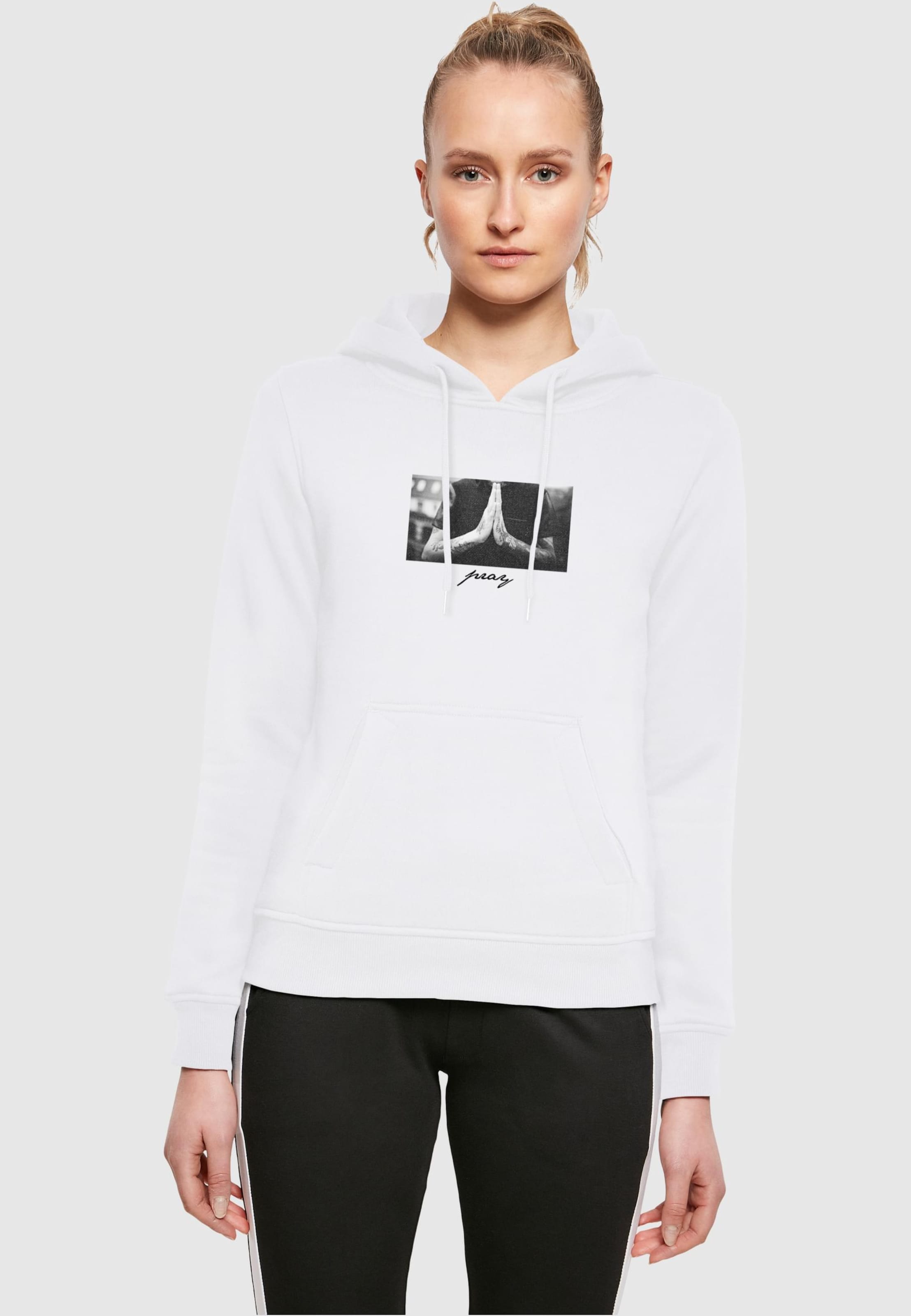 Mister Tee Ladies Pray Hoody