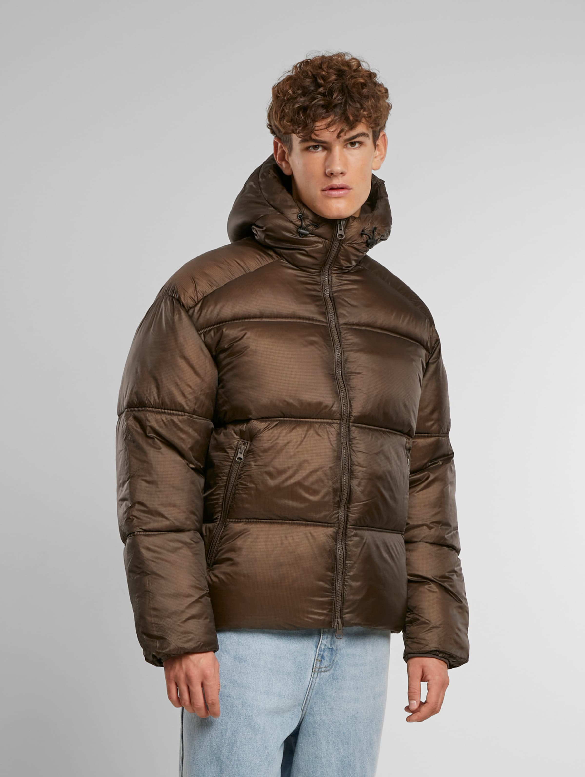 Jack & Jones Kinetic Wetlook Puffer Jacket