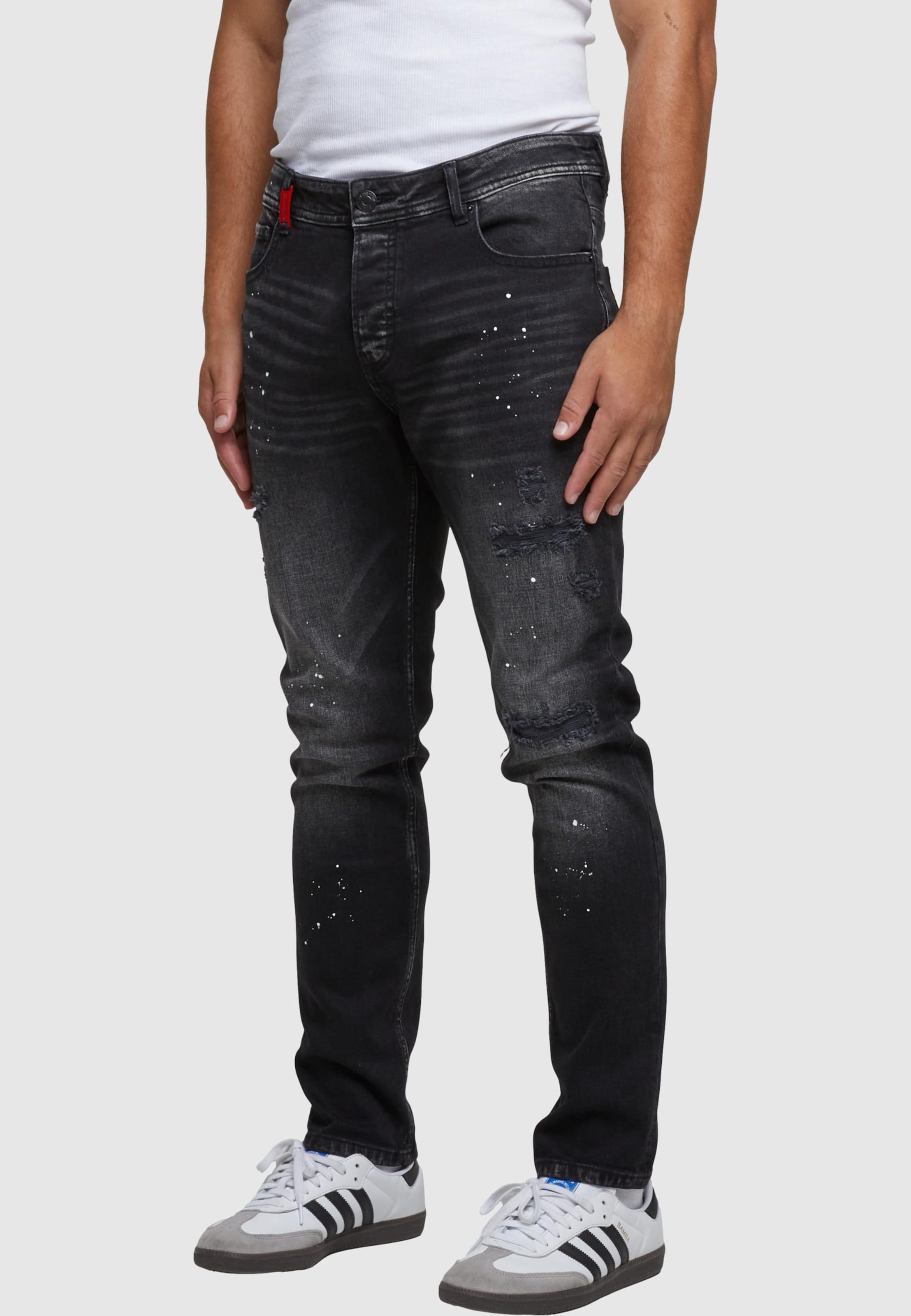 2Y Premium MATEO DESTROYED SLIM FIT JEANS