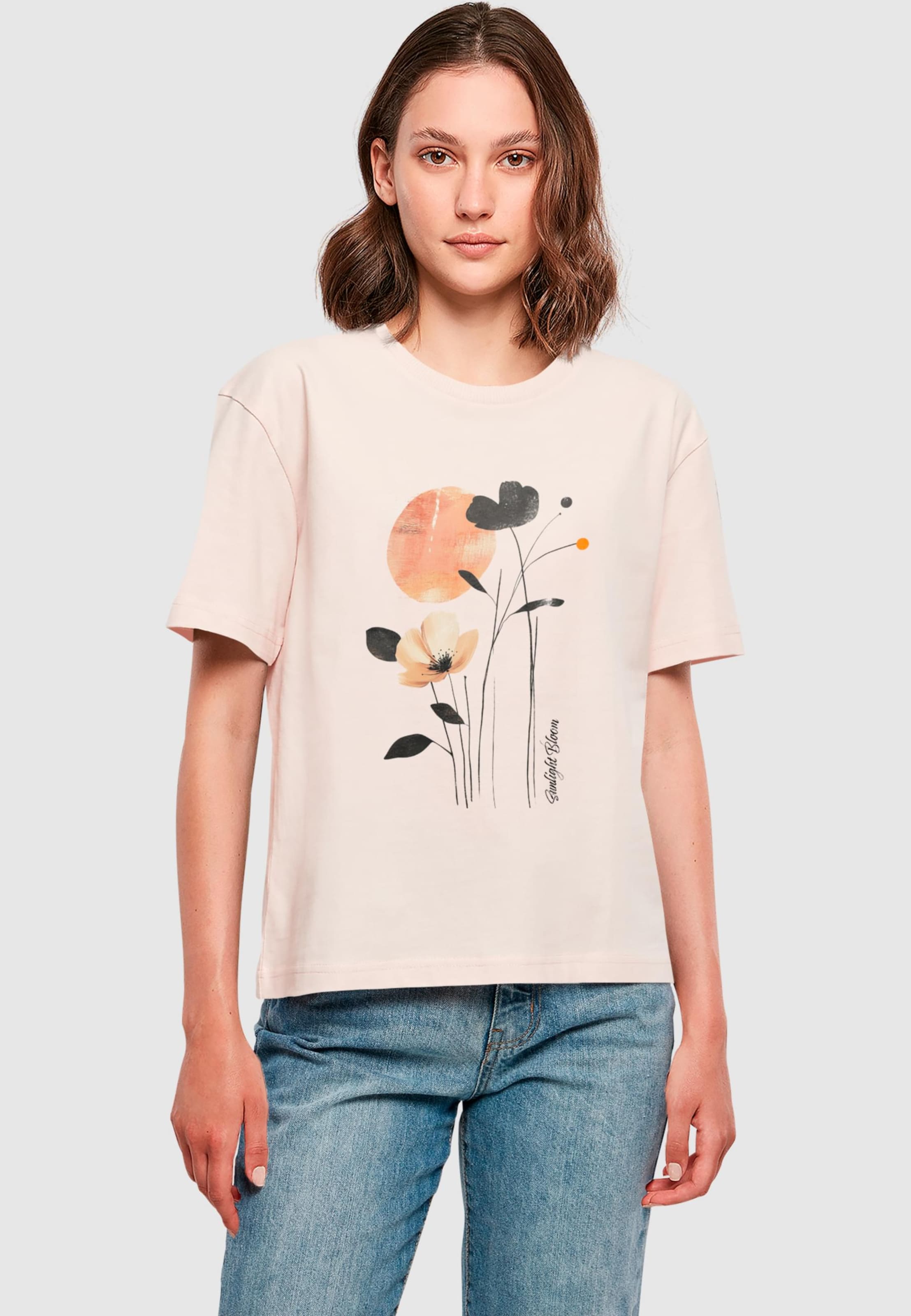 Merchcode Ladies Sunlight Bloom Tee