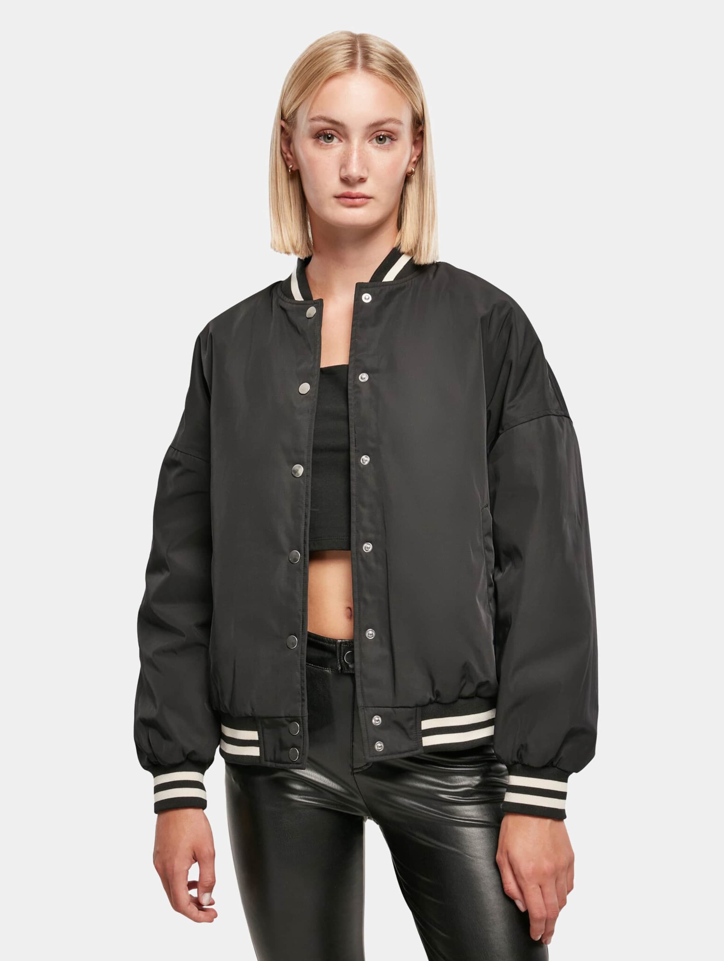 Urban Classics Ladies Oversized Recycled College Jacket