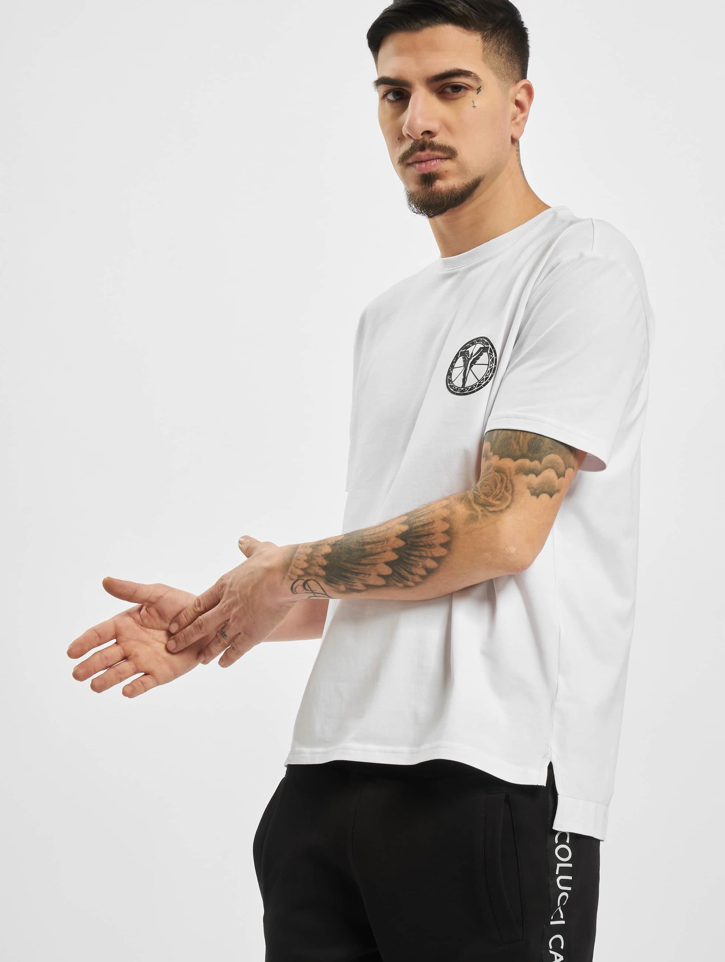 Carlo Colucci Logo T-Shirt