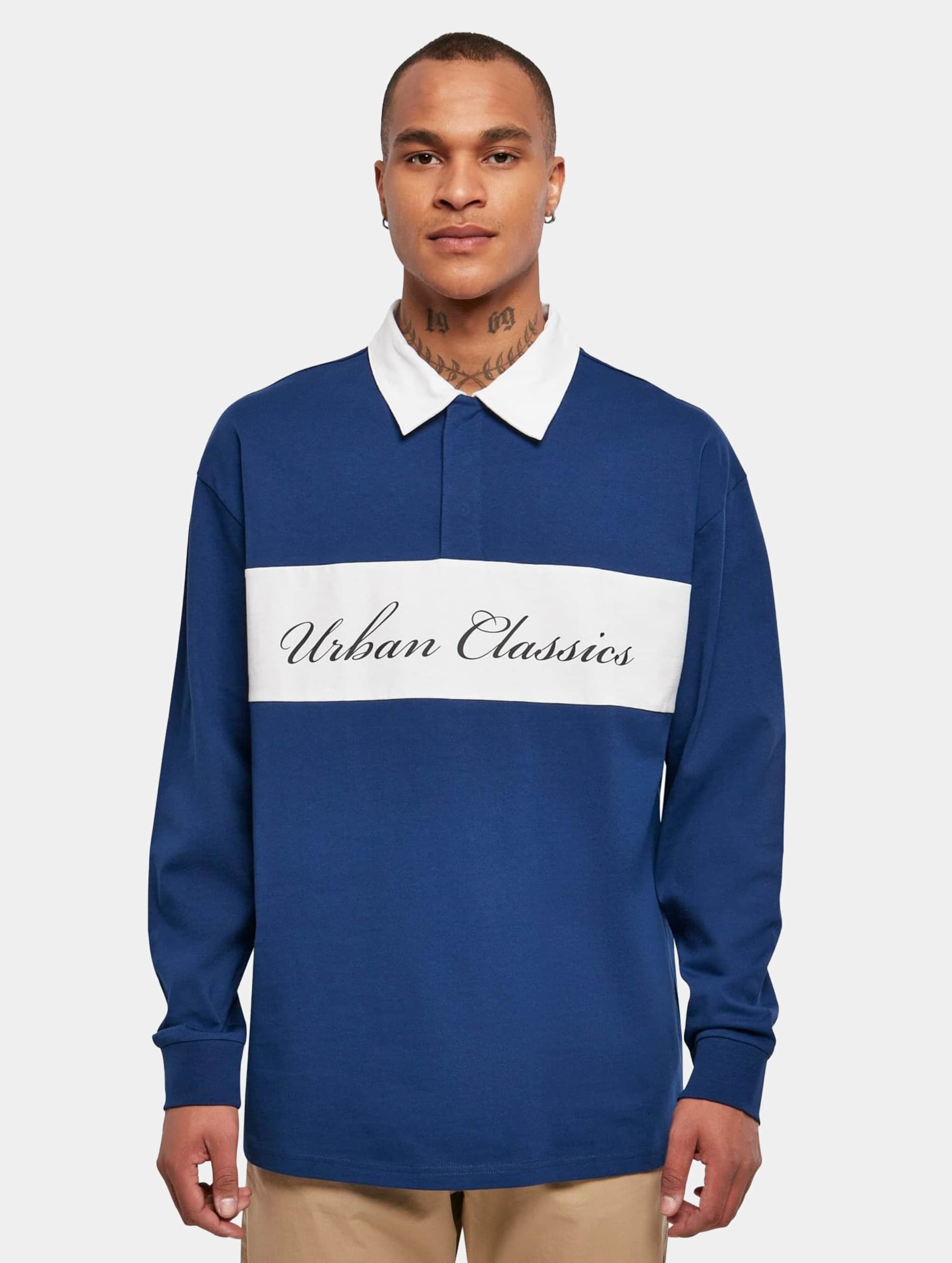 Urban Classics Oversized Rugby Longsleeve