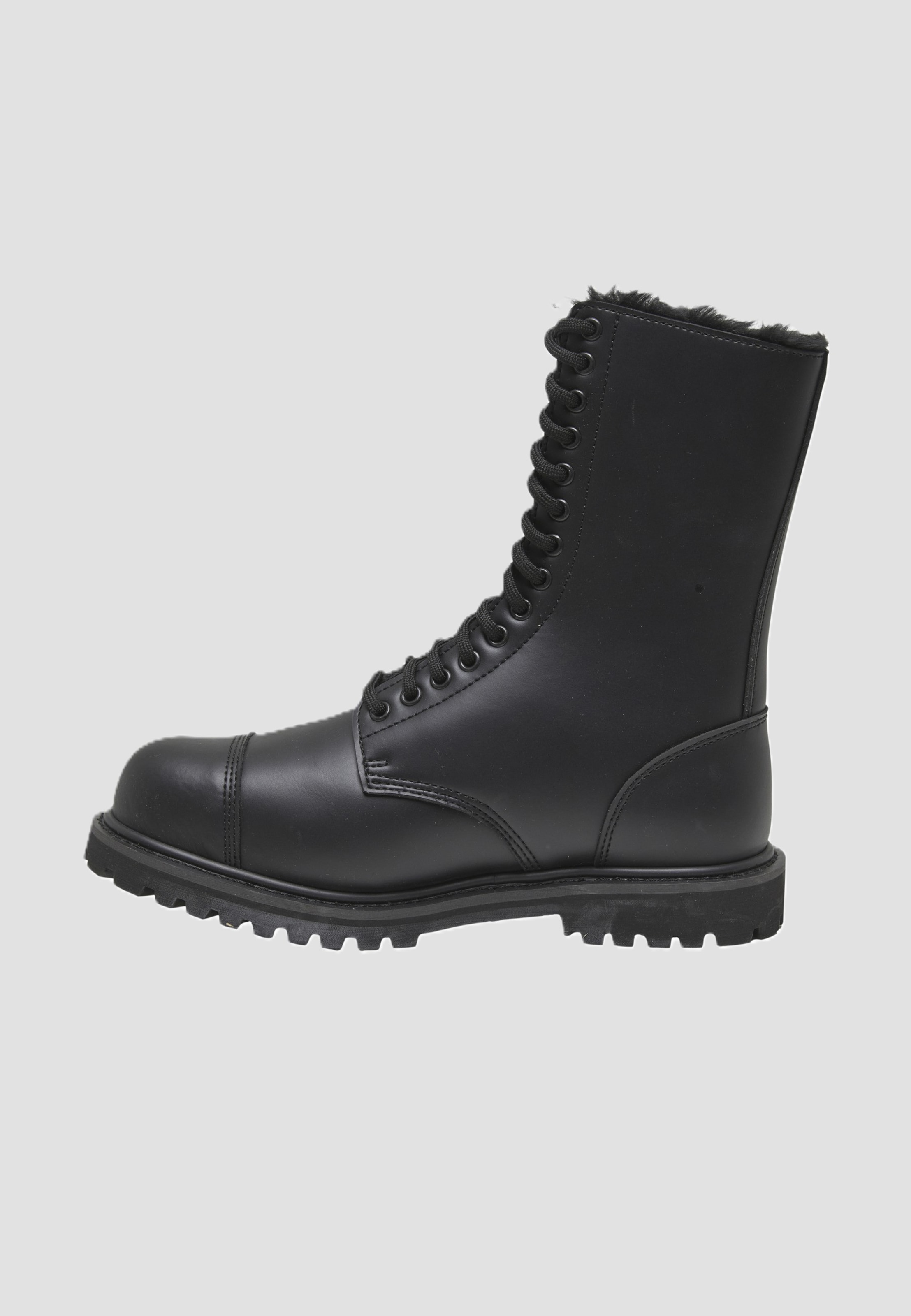 Brandit Phantom Fur Liner 14 Eyelet Boots