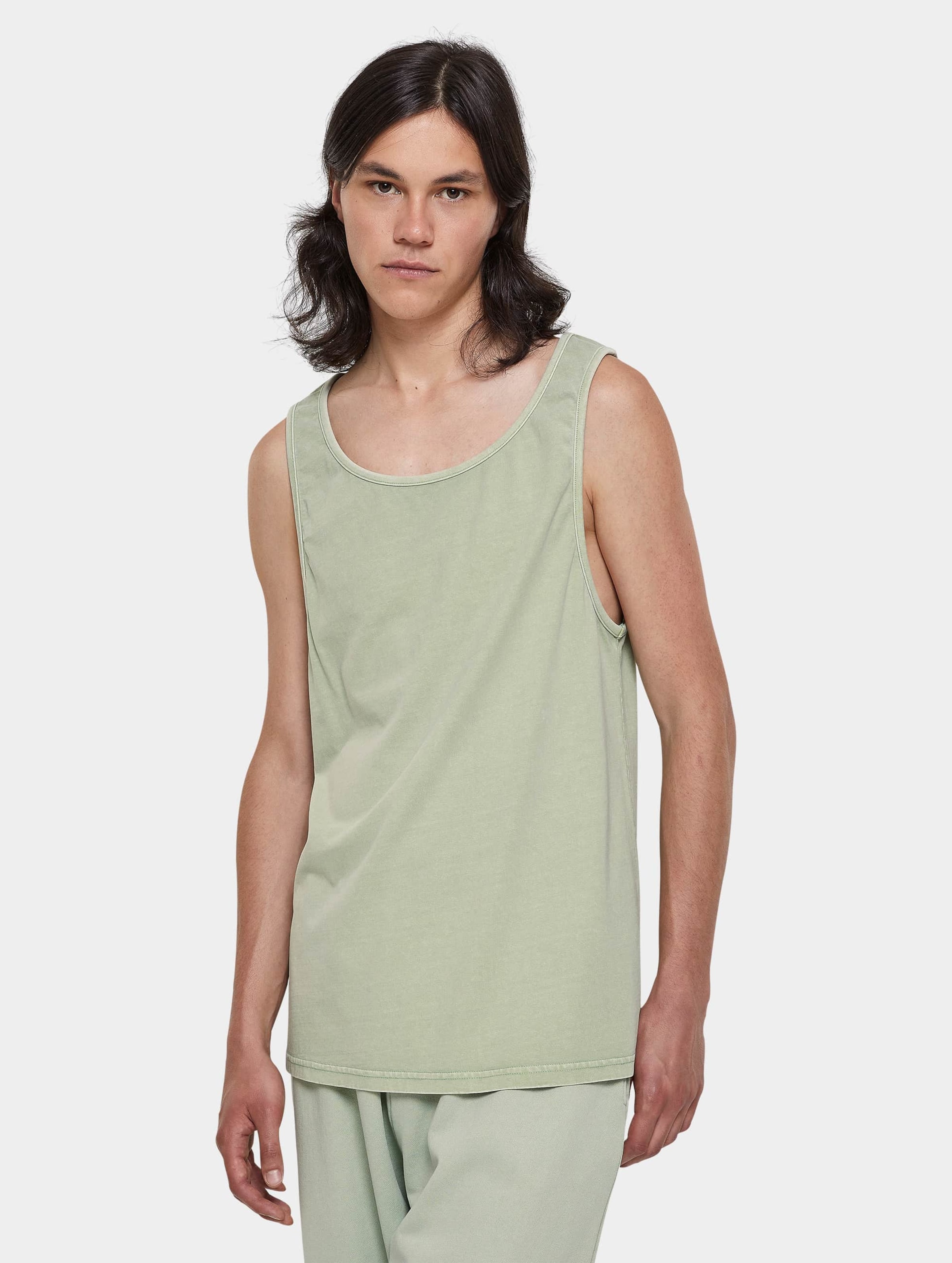 Urban Classics Heavy Oversized Acid Wash Tank