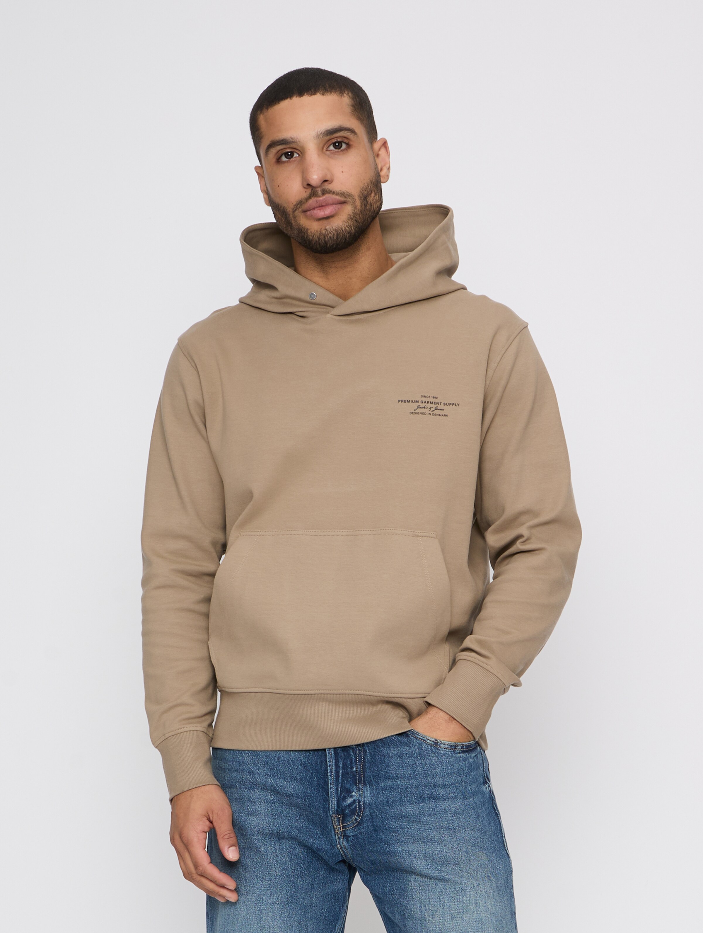 Jack & Jones Blachad Branding Sweat Hoodie