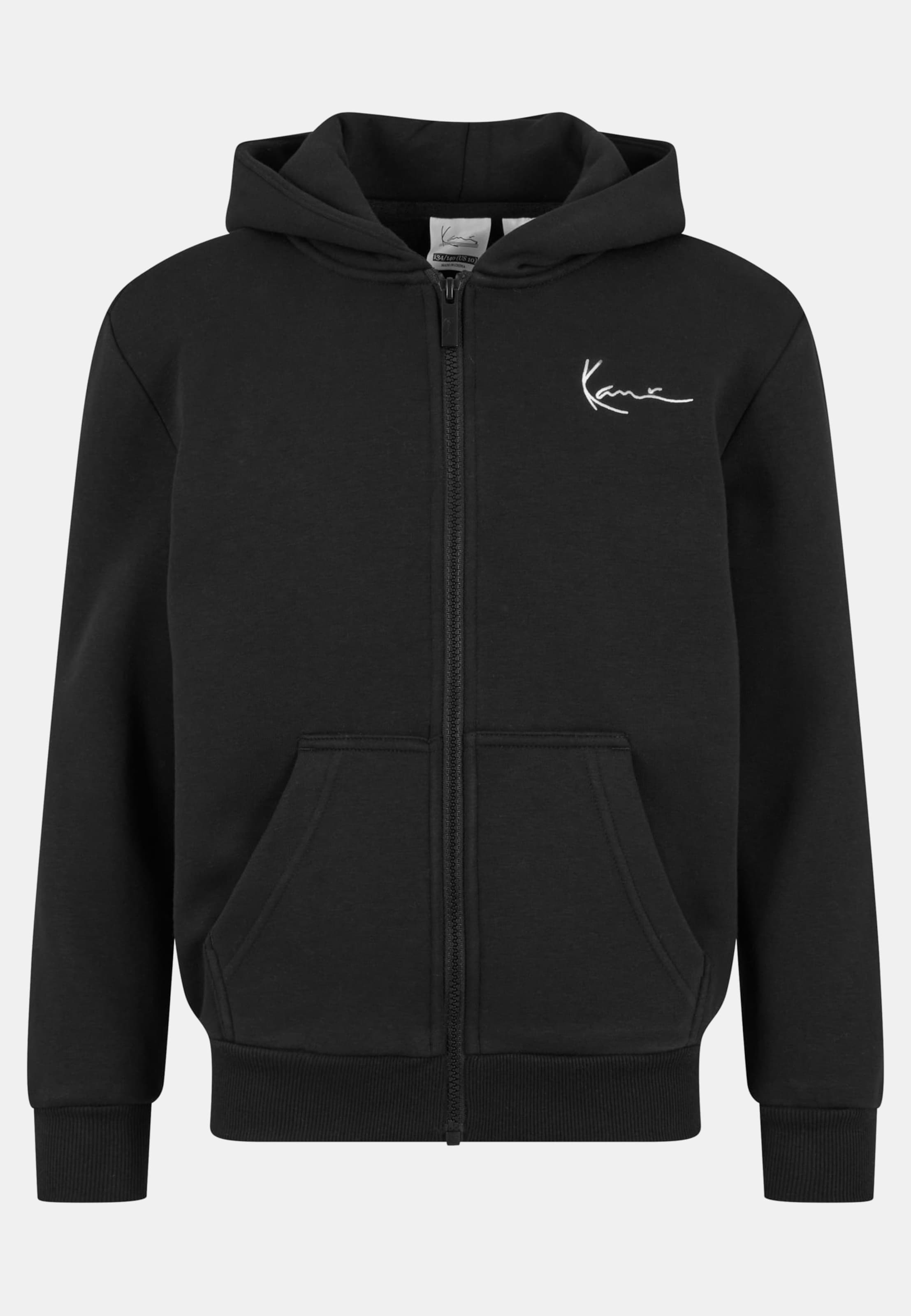 Karl Kani Chest Signature Essential Zip Hoodie Junior
