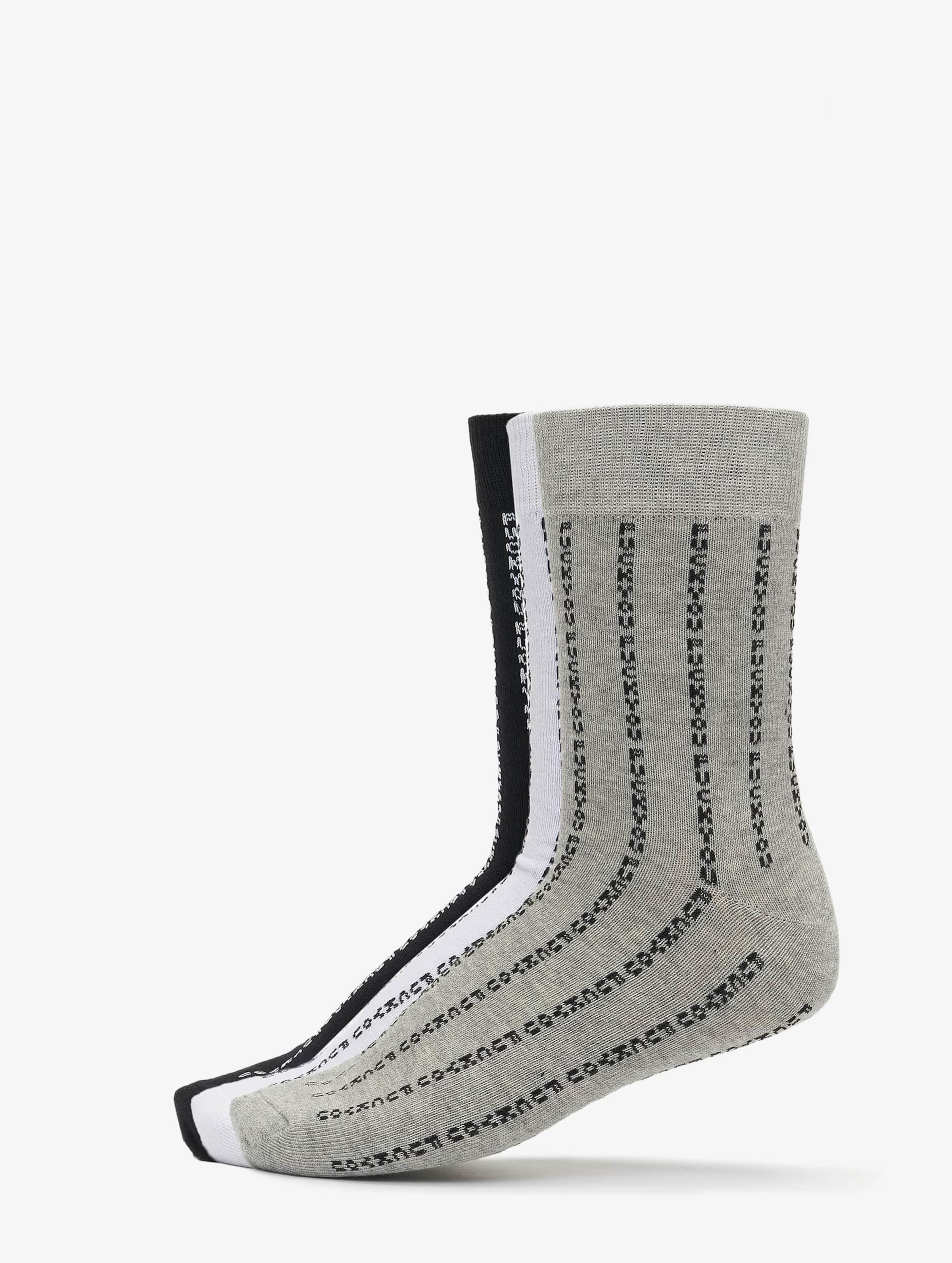 Mister Tee Fuck You Socks 3-Pack