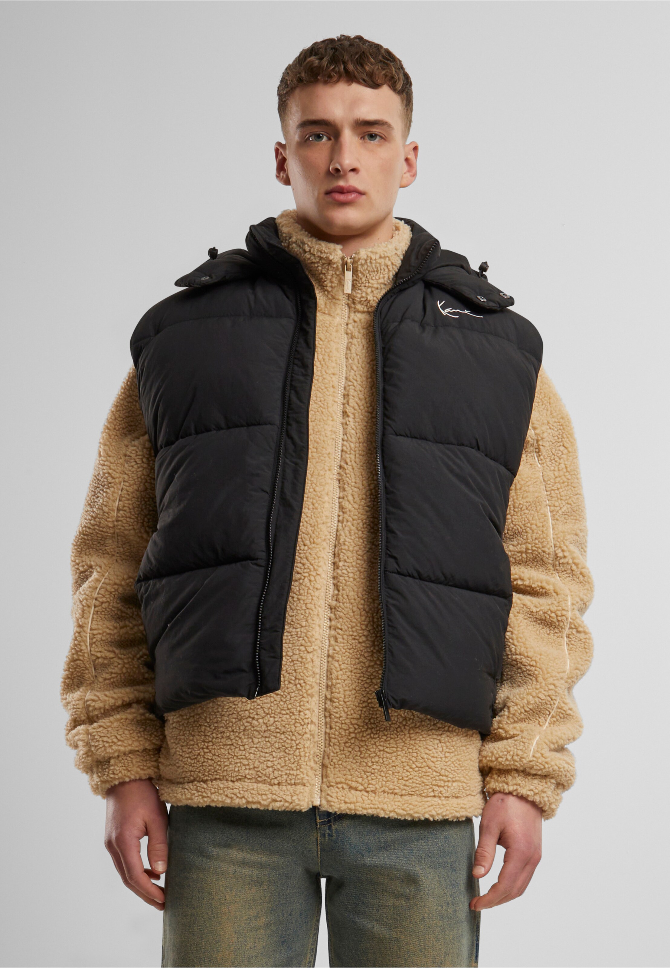 Karl Kani Small Signature Puffer Vest