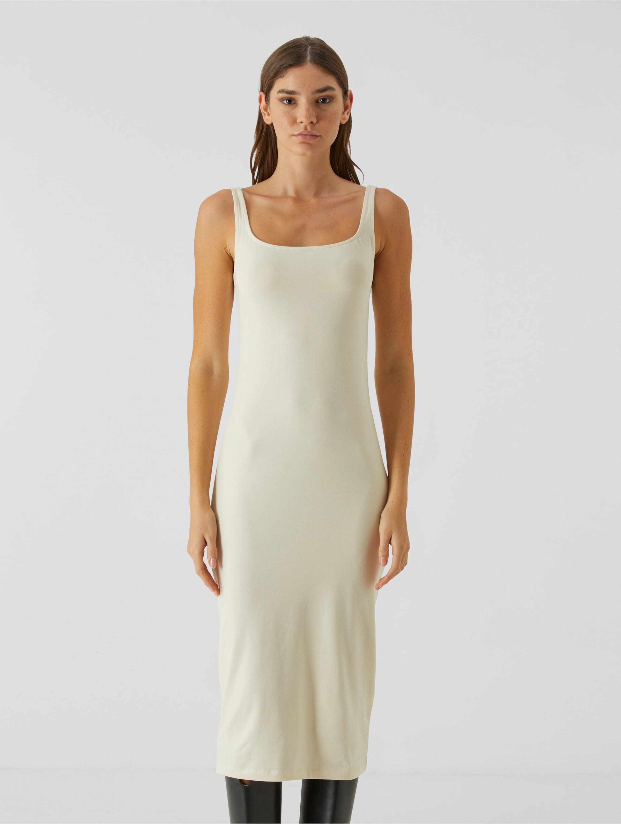 Urban Classics Ladies Basic Long Cotton Jersey Dress