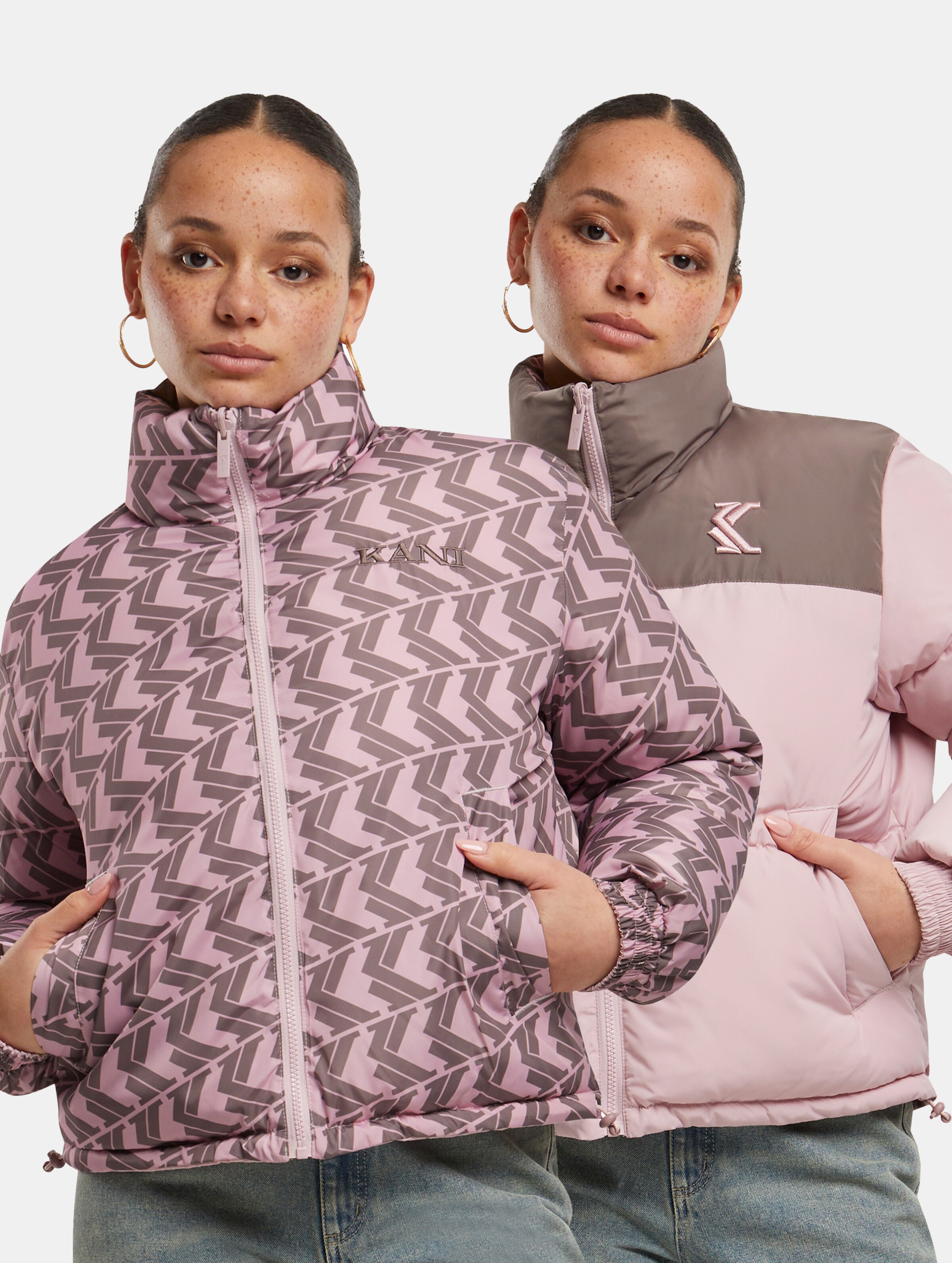 Karl Kani Original Reversible Puffer Jacket