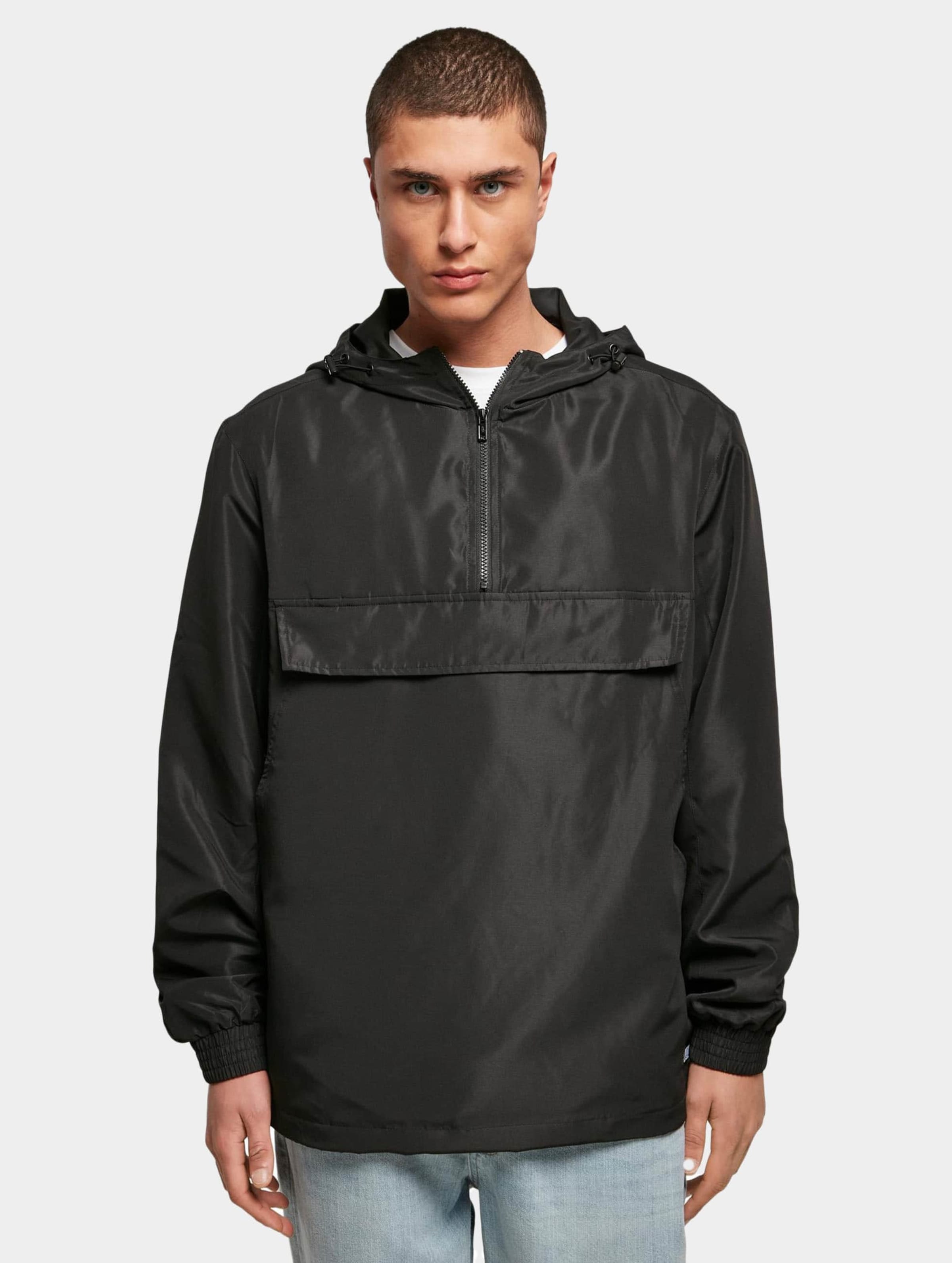 Urban Classics Recycled Basic Pull Over Jacket