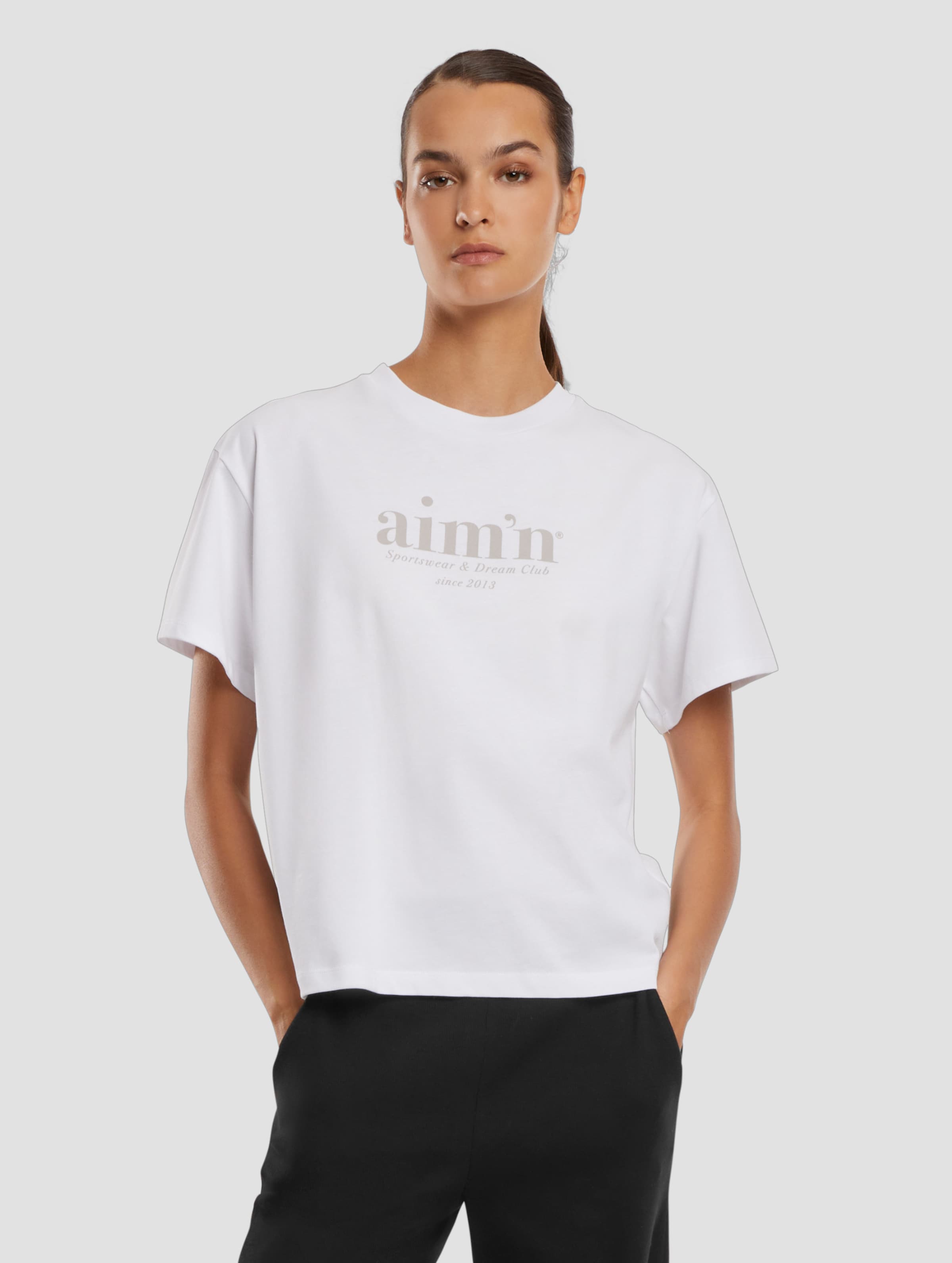 aim'n Club Boxy T-Shirt