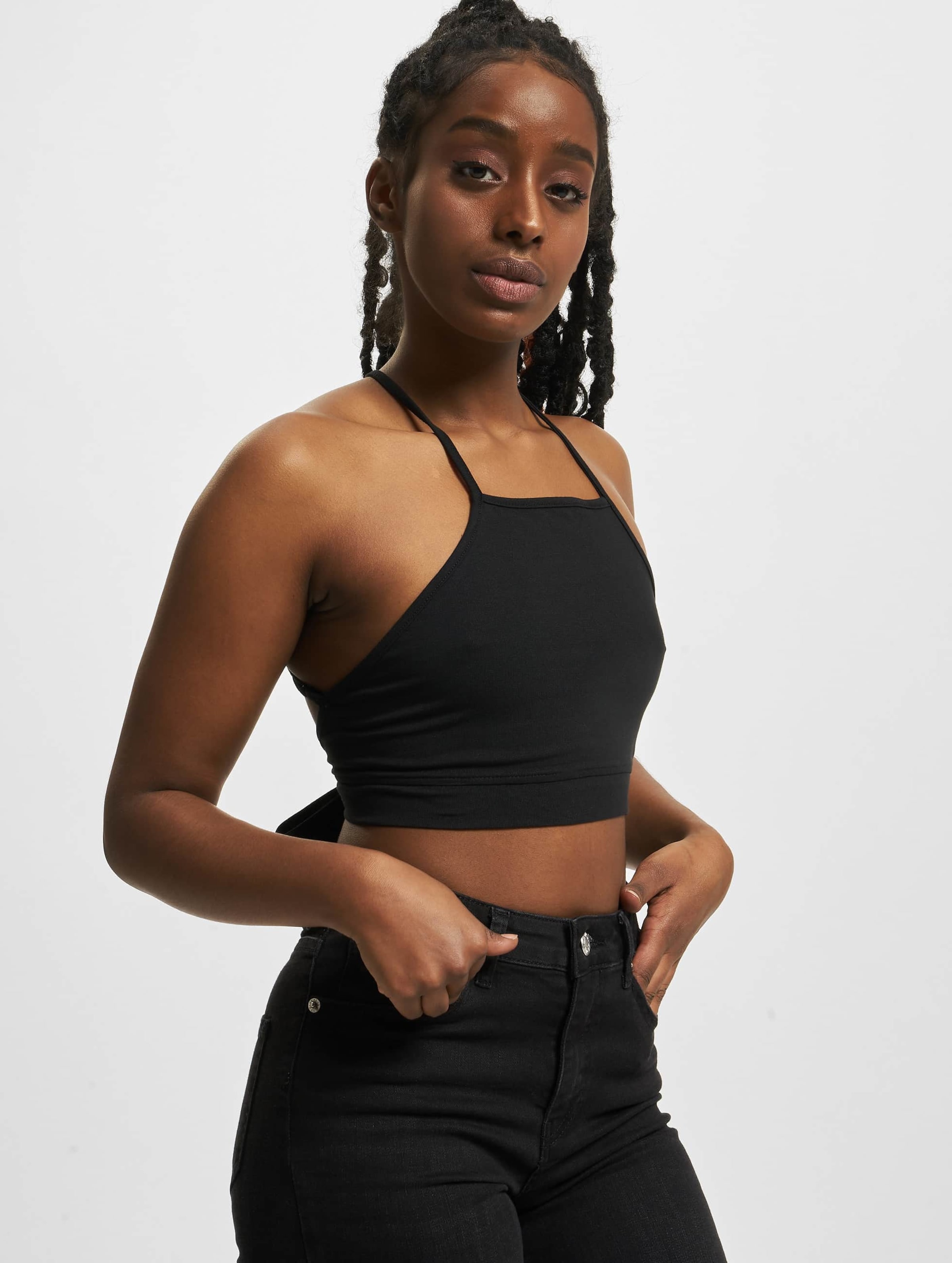 Urban Classics Ladies Triangle Top