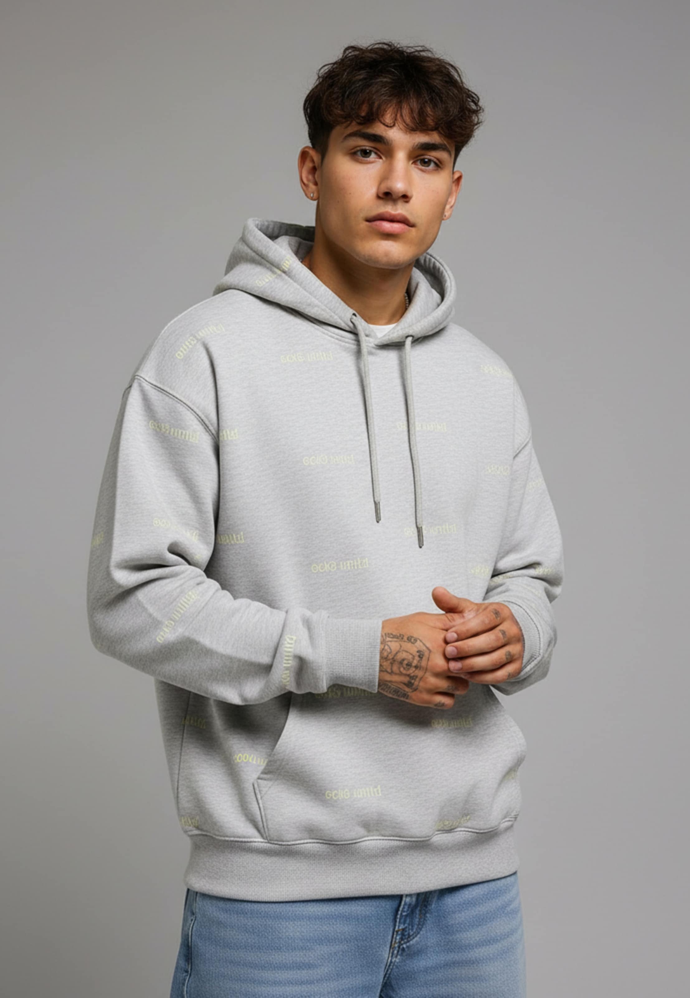 Ecko Unltd. Allover Hoodie