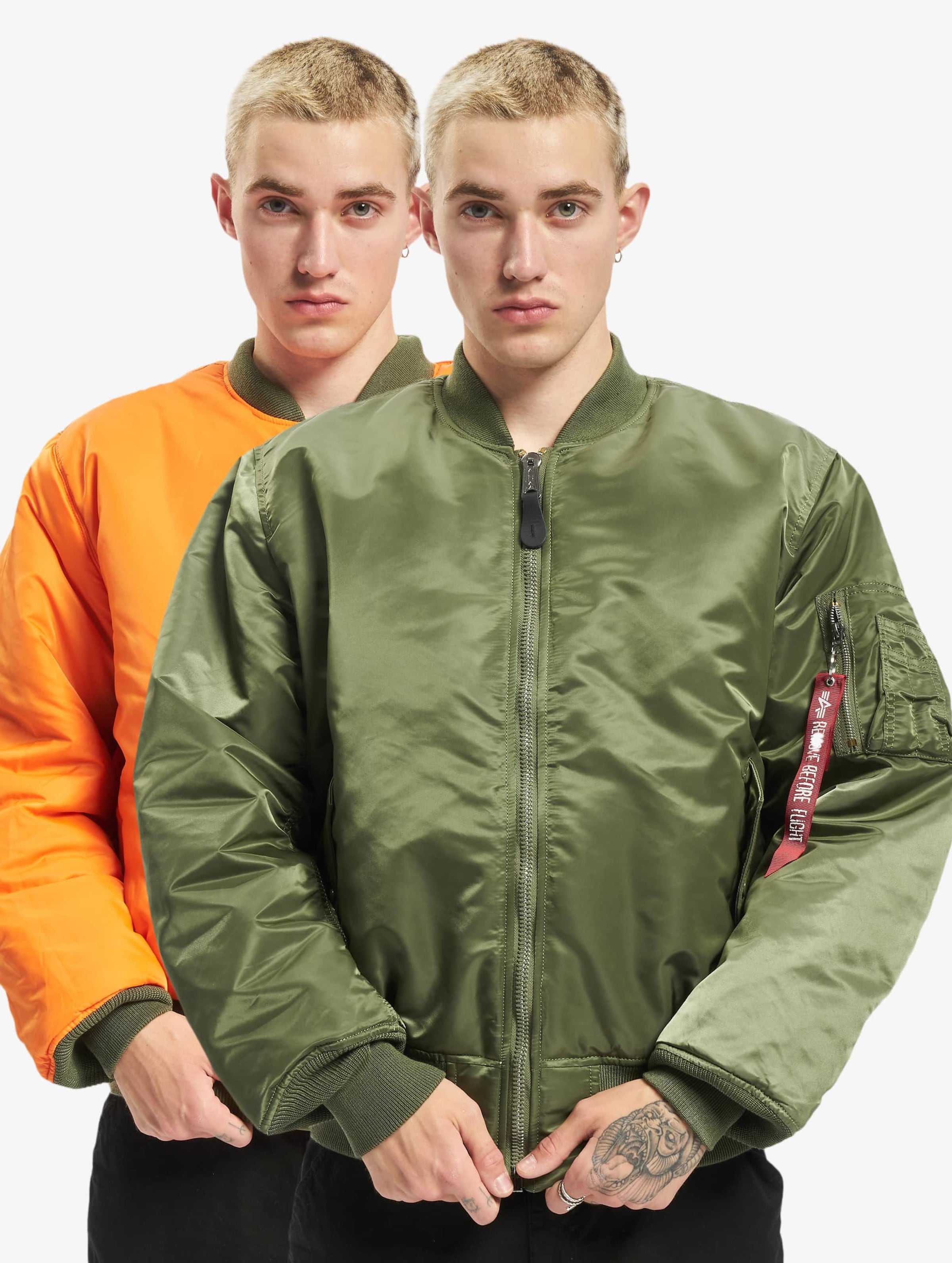 Alpha Industries MA-1 Heritage Bomberjacke