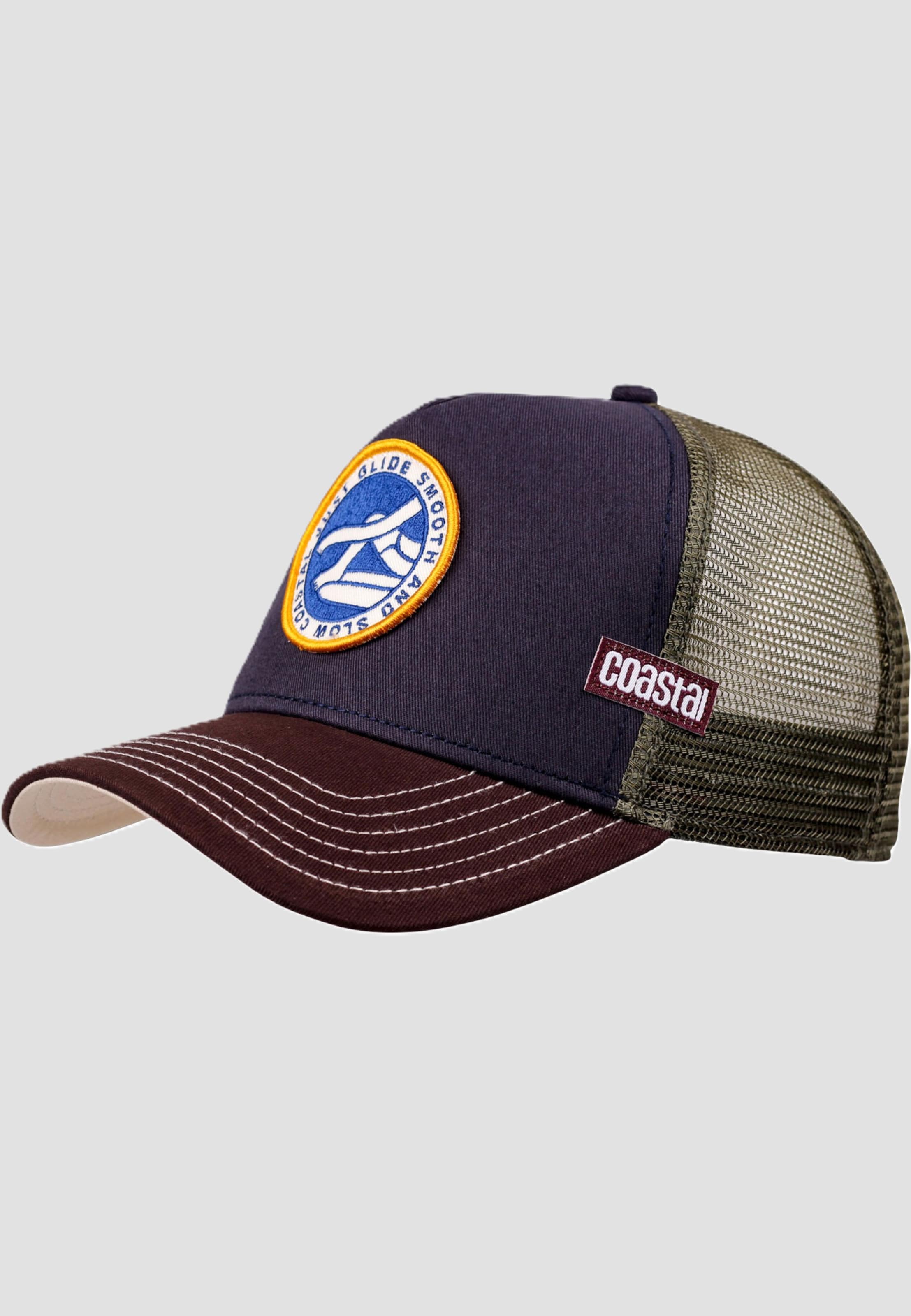 Coastal Trucker Cap HFT Smooth Glide