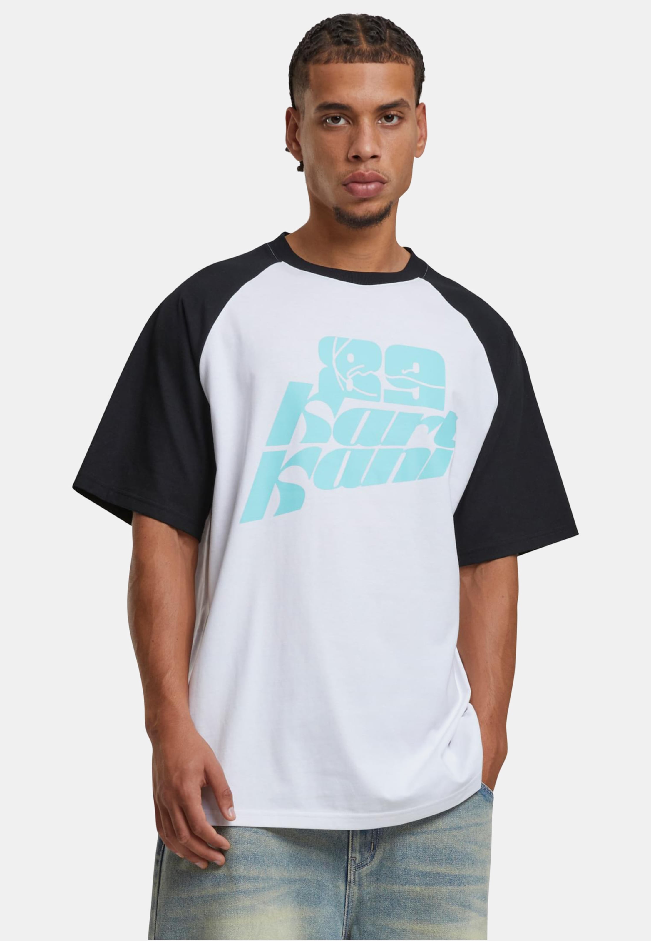Karl Kani Signature Colorblock Raglan T-Shirt