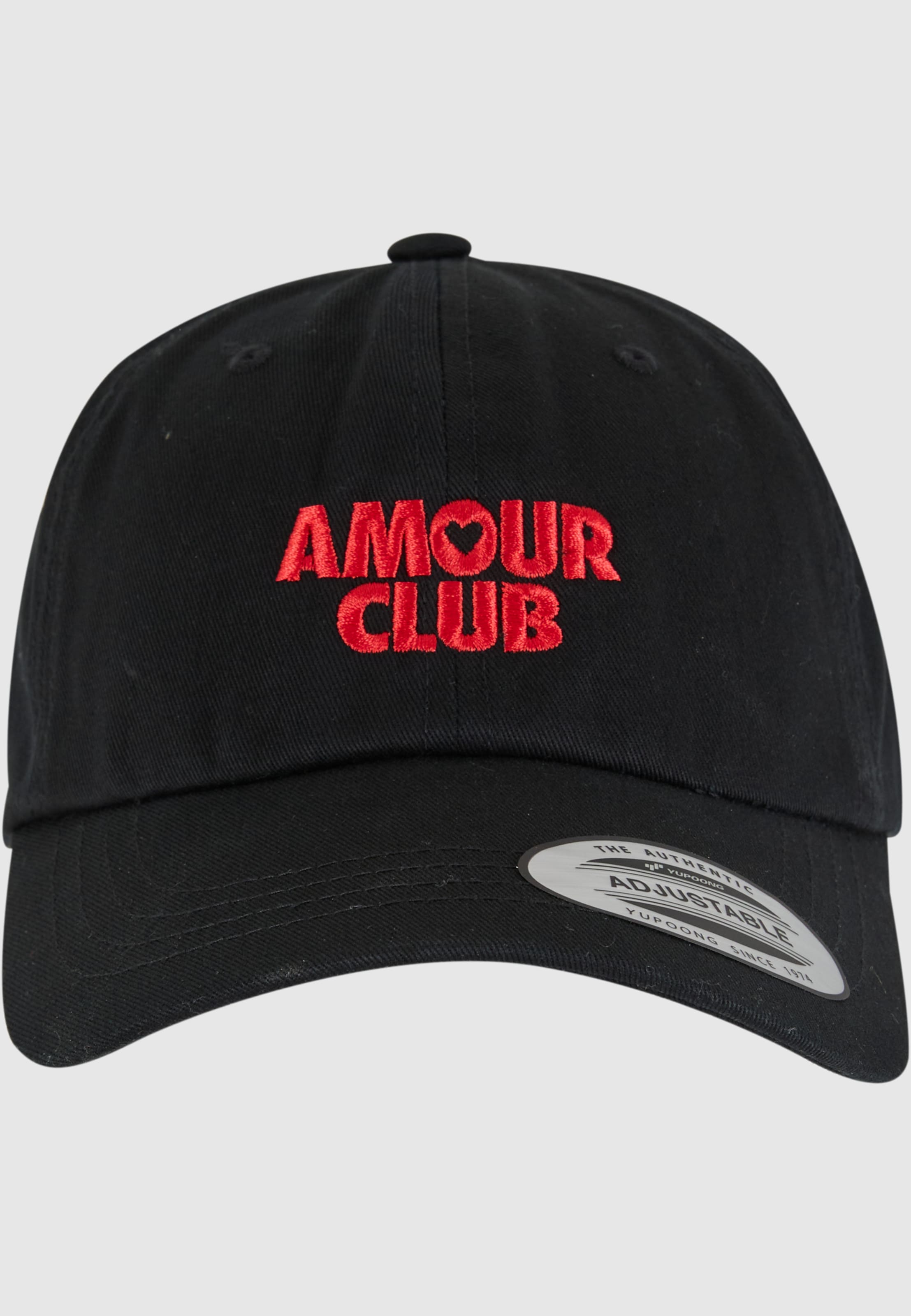 Miss Tee Amour Club Heart Dad Cap