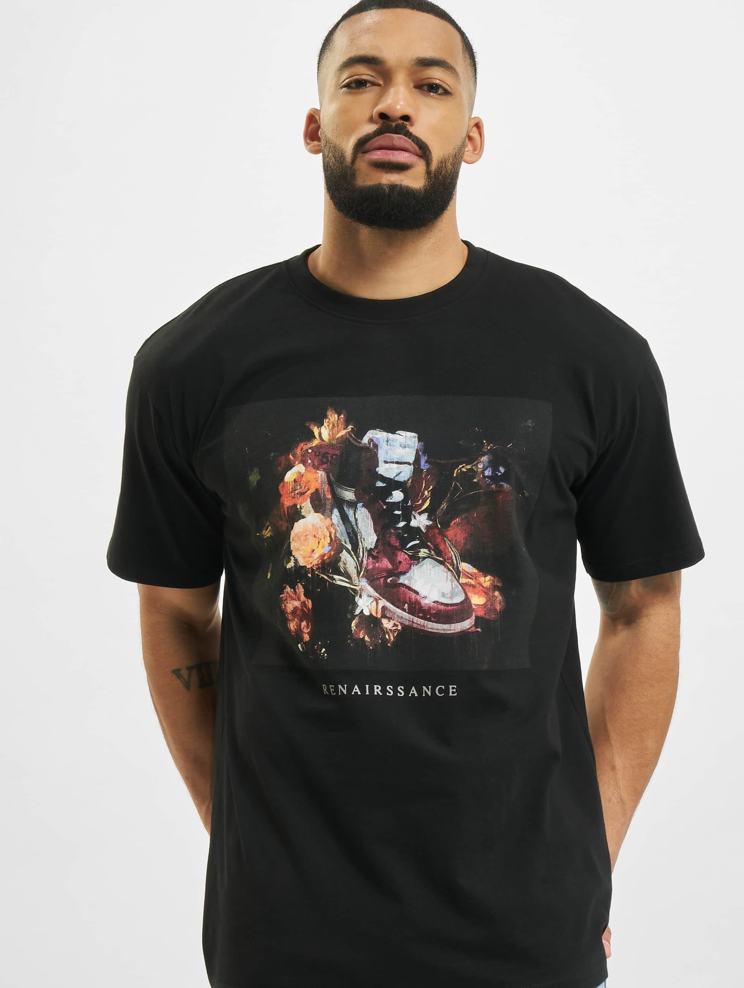Mister Tee Upscale Renairssance Painting Oversize