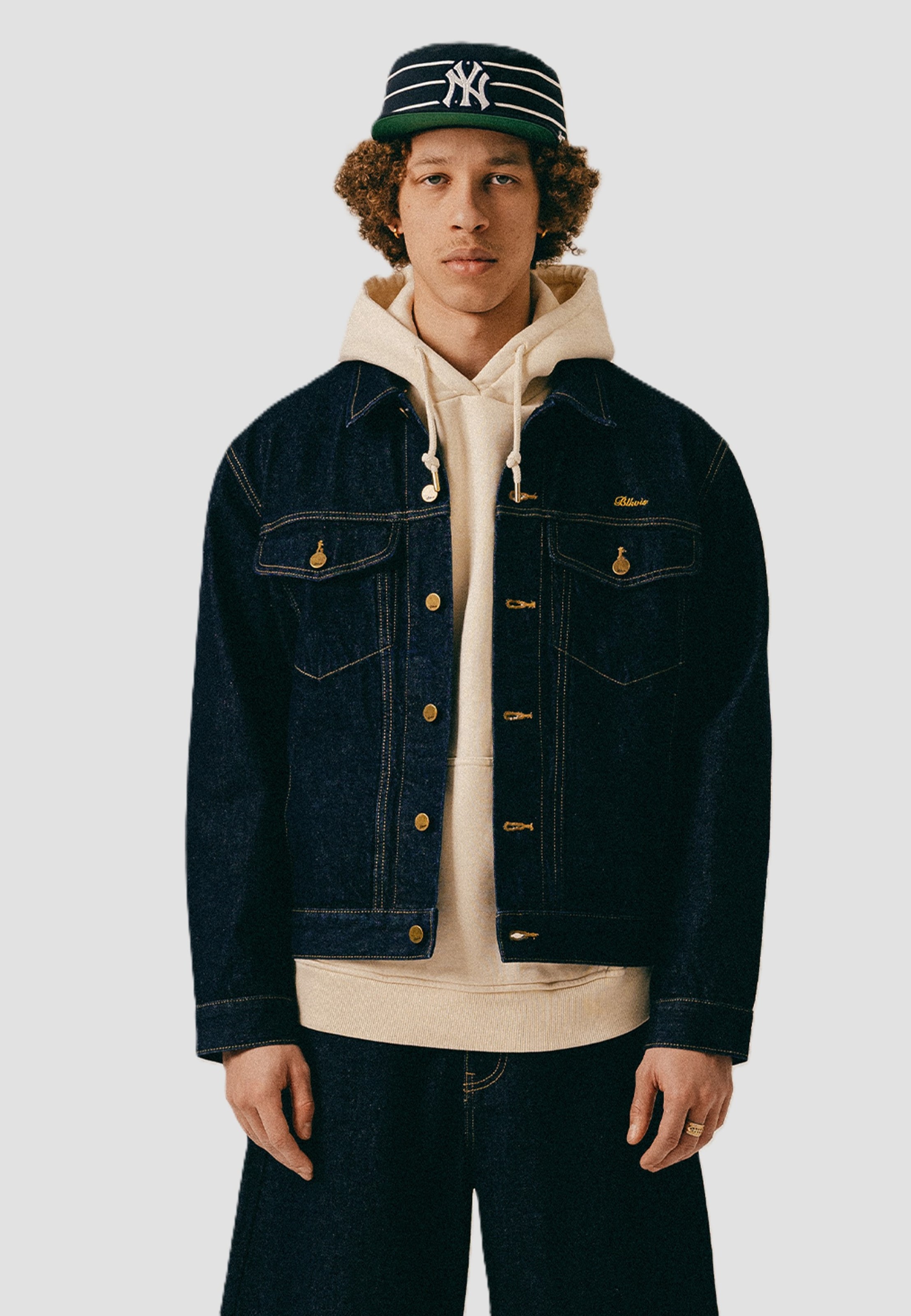 BLKVIS Script Denim Jacket
