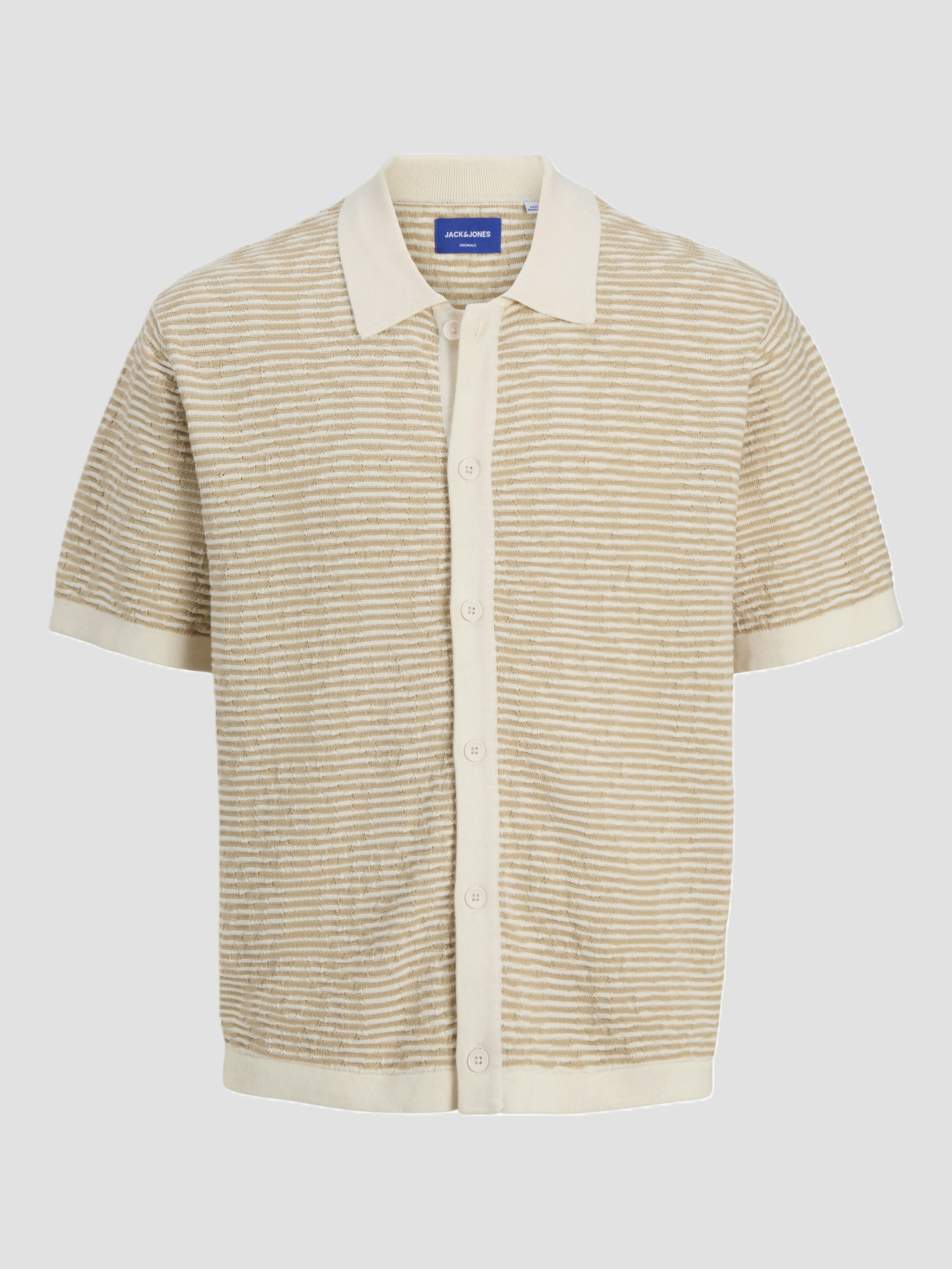 Jack & Jones Paros Jacquard Knit Poloshirt